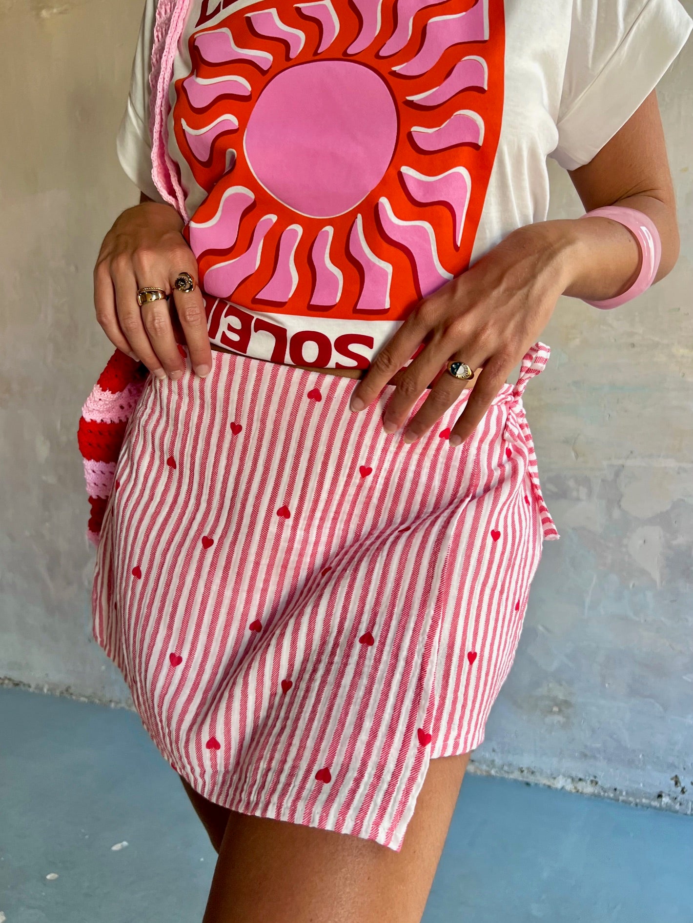 Falda pantalón Cuore