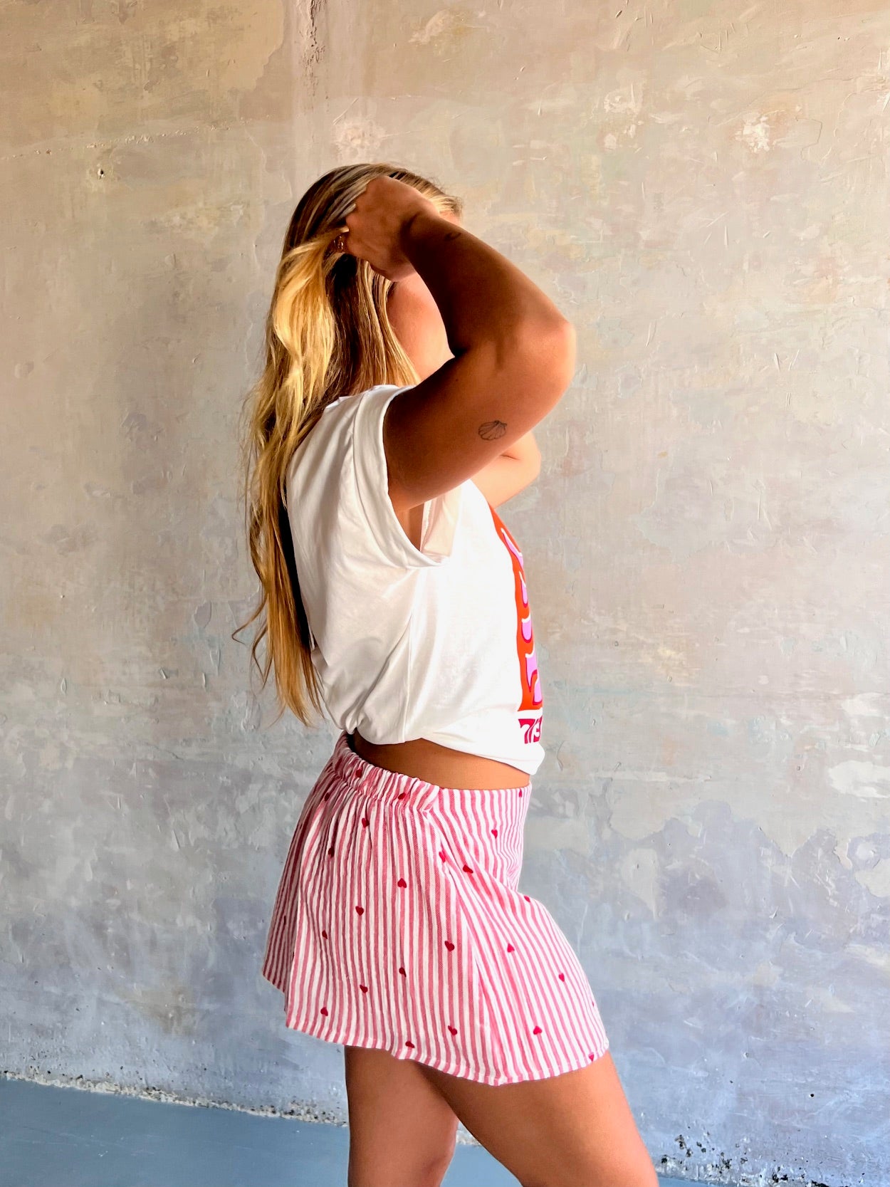 Falda pantalón Cuore