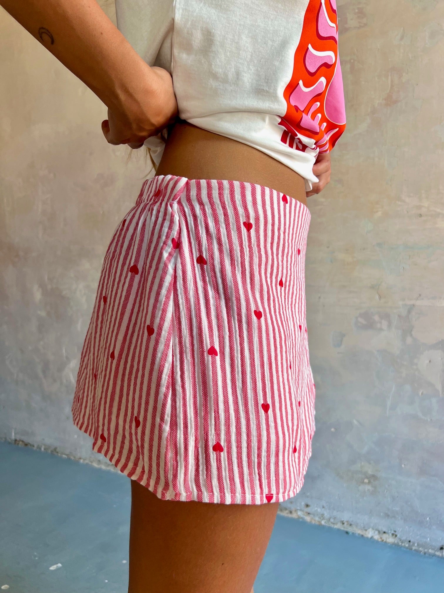 Falda pantalón Cuore