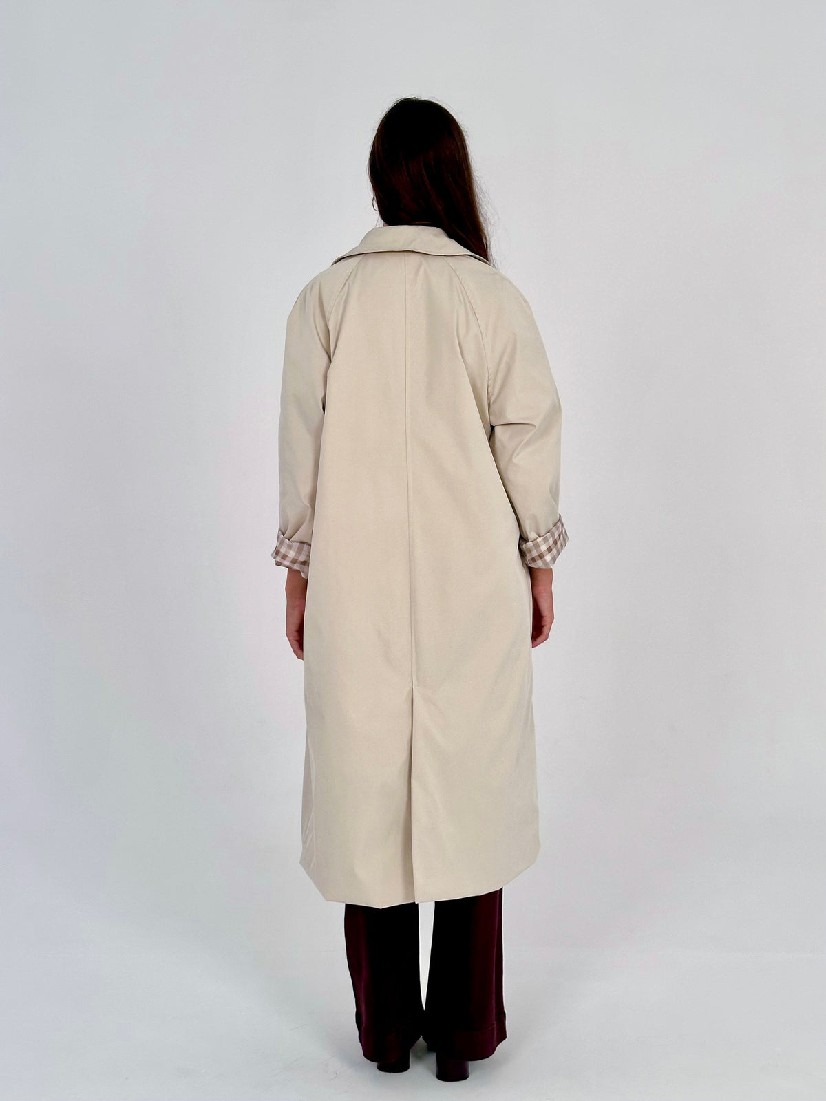 Gabardina Vichy