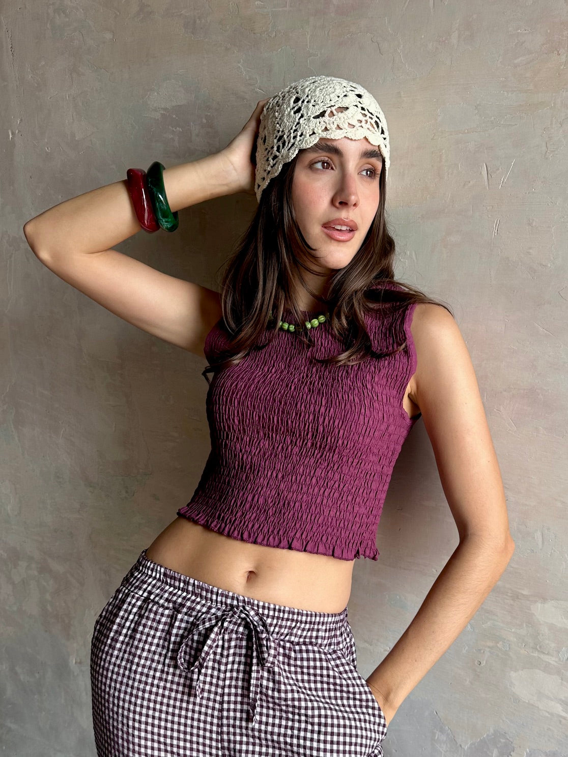 Gorro crochet