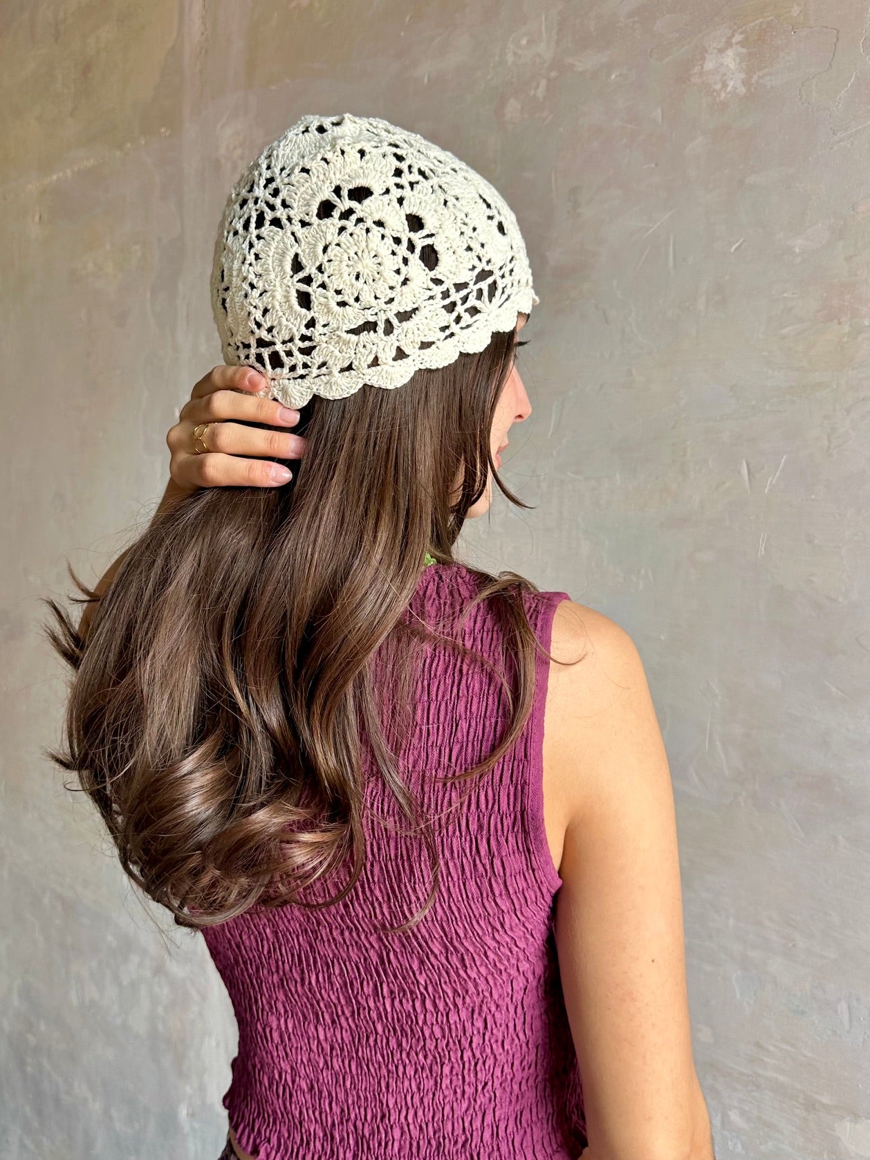 Gorro crochet