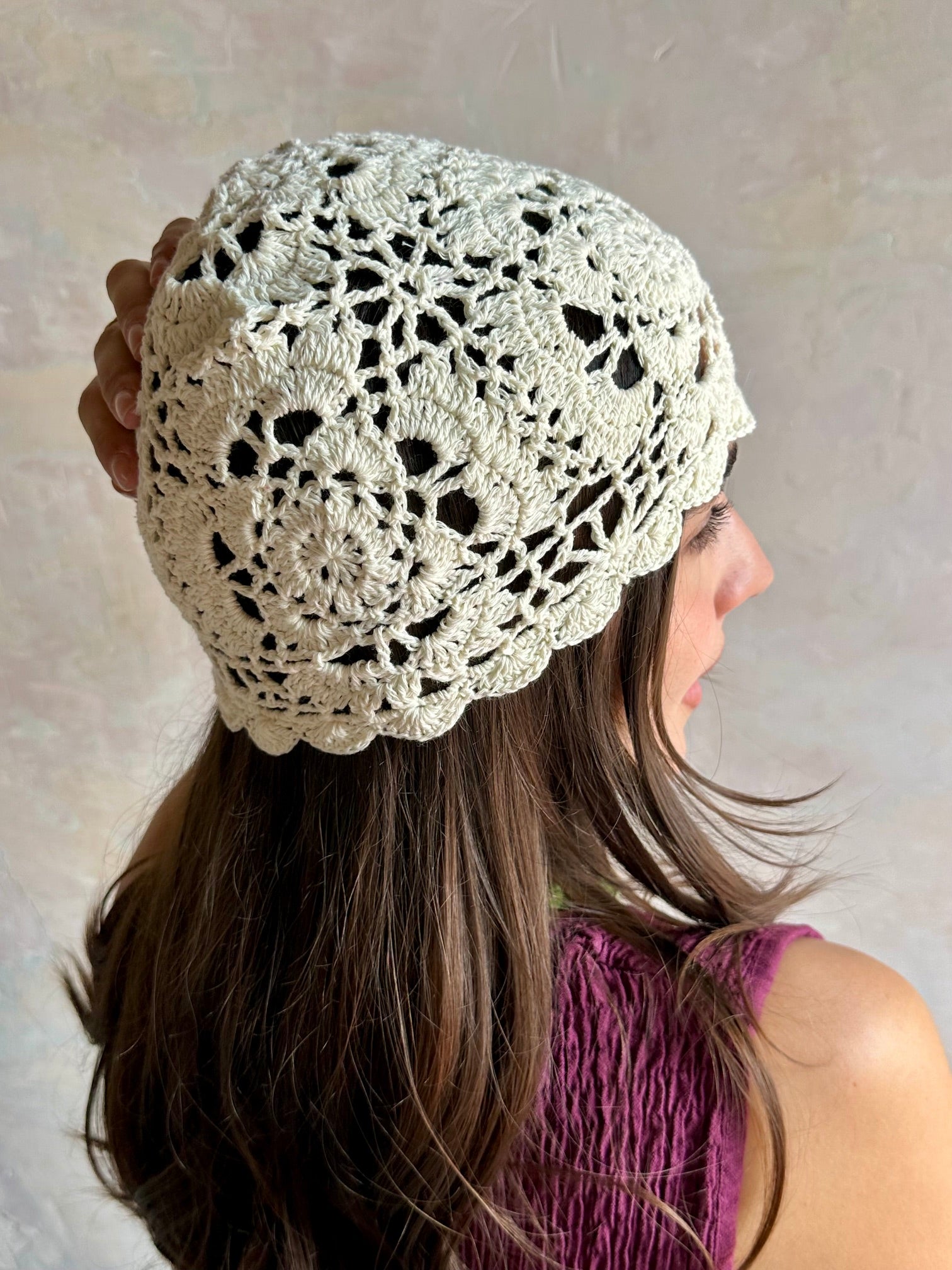 Gorro crochet