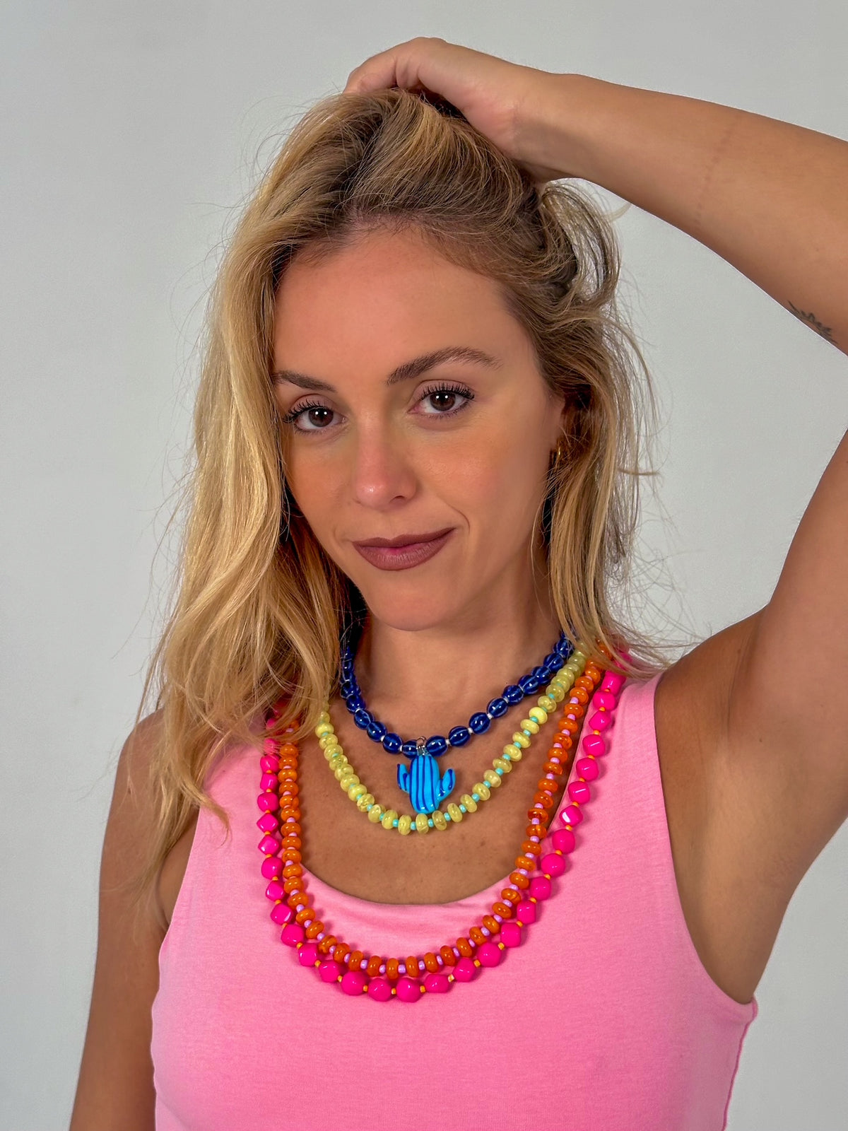 Collar fluor