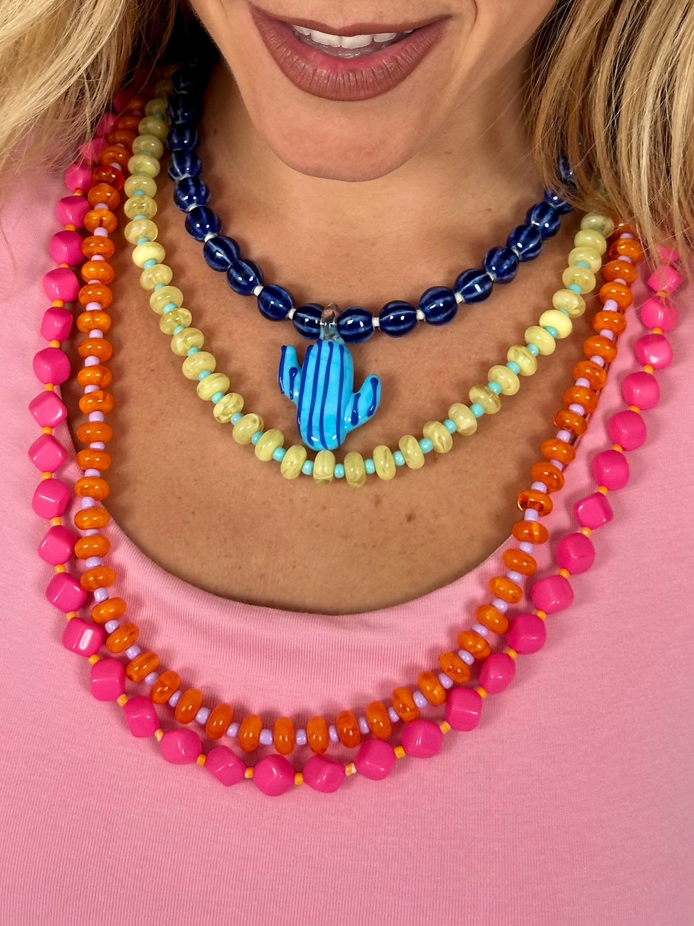 Collar fluor