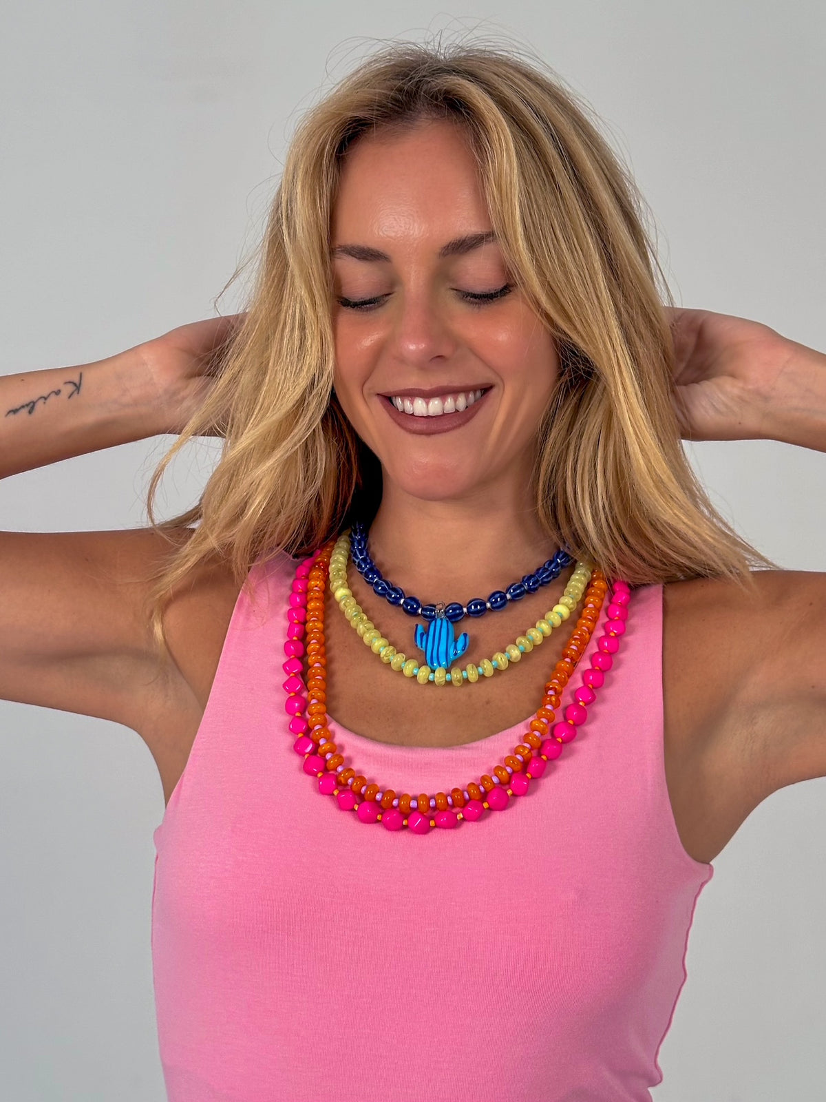 Collar fluor