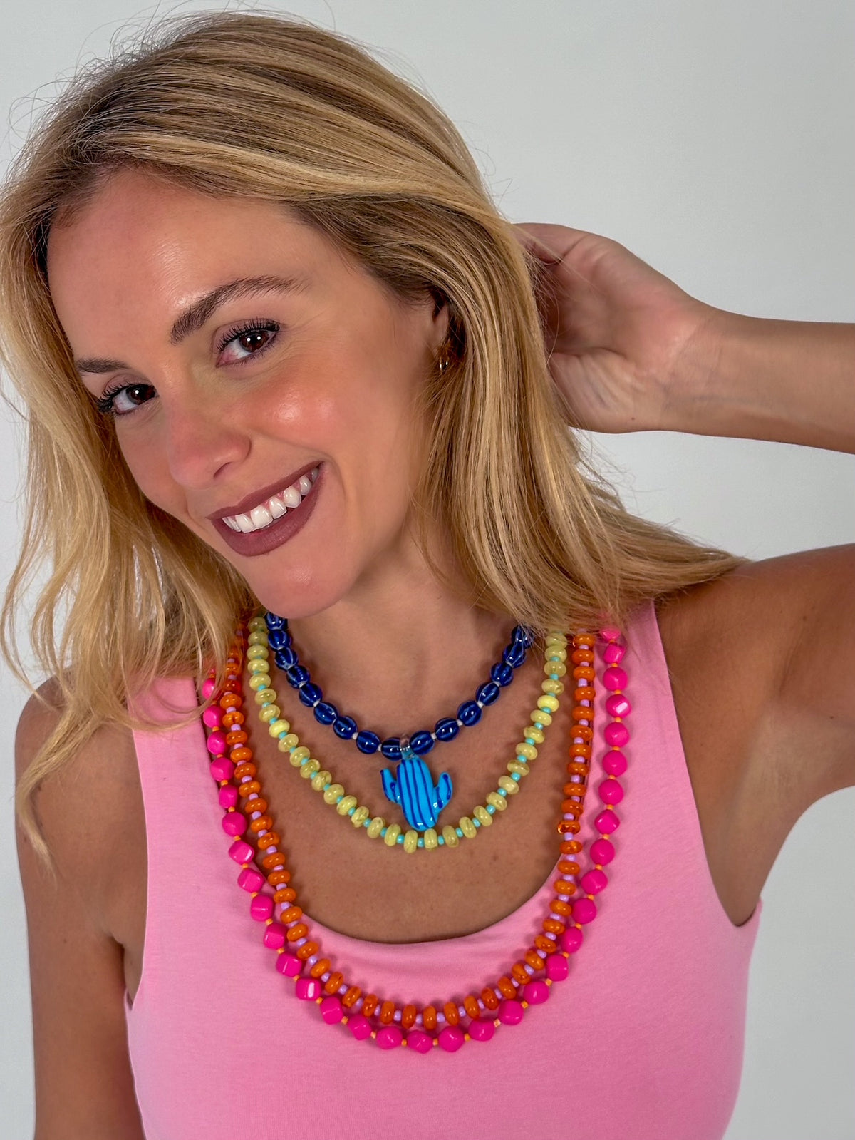 Collar fluor