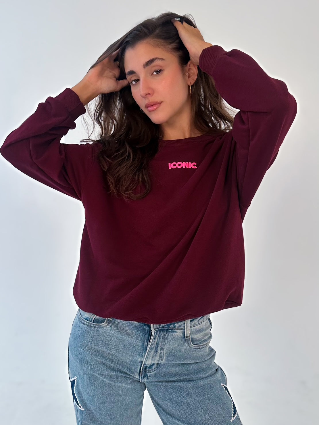 Sudadera Iconic