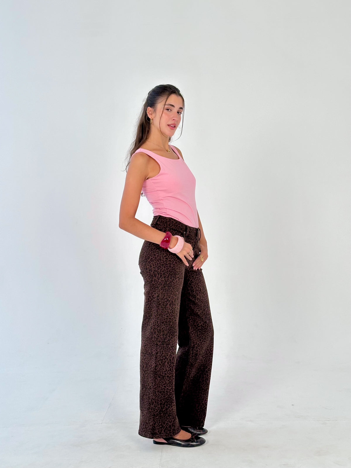 Jeans animal print