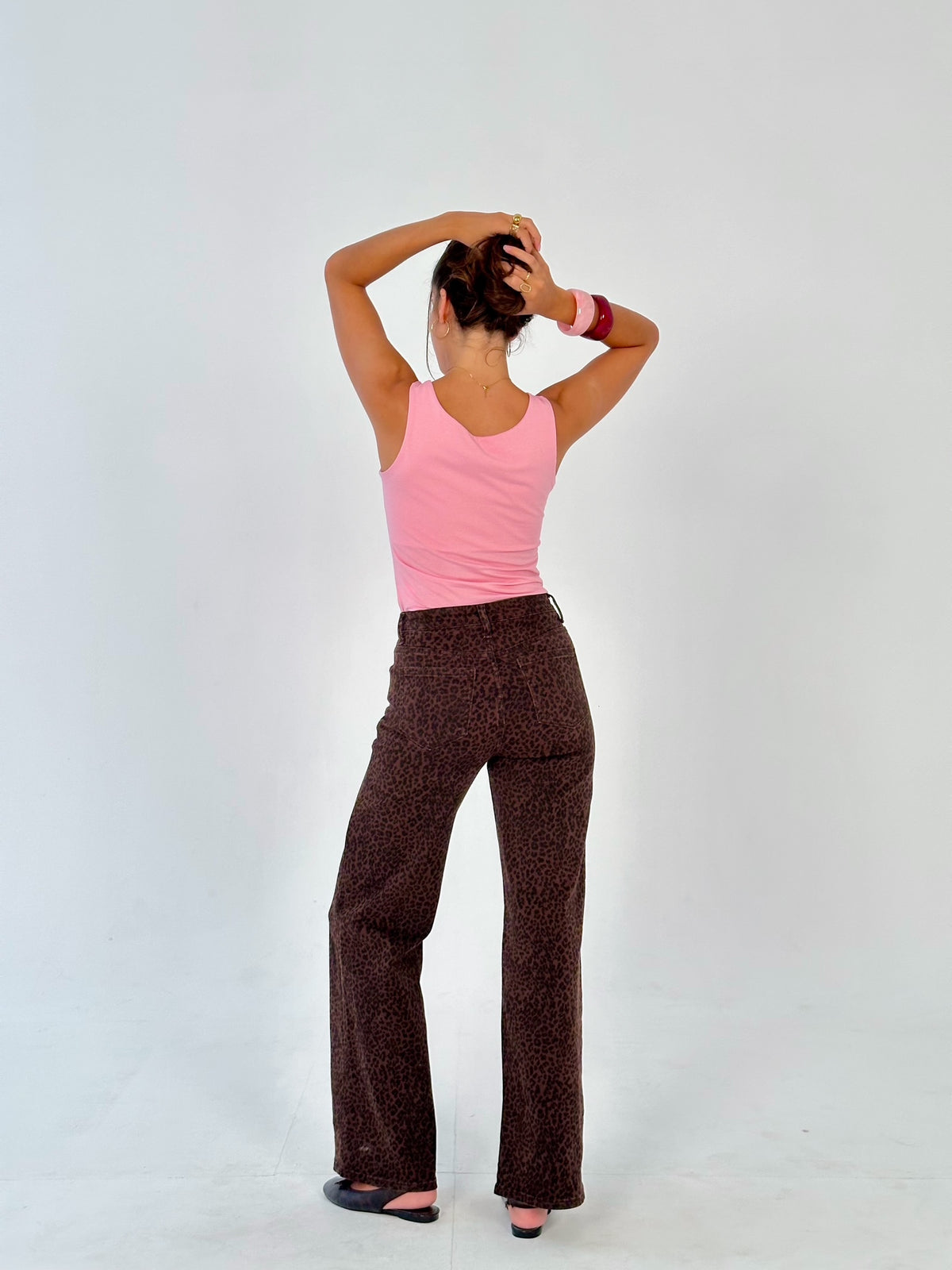 Jeans animal print