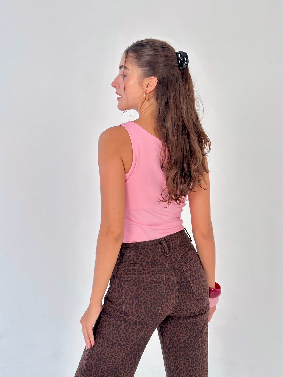 Jeans animal print