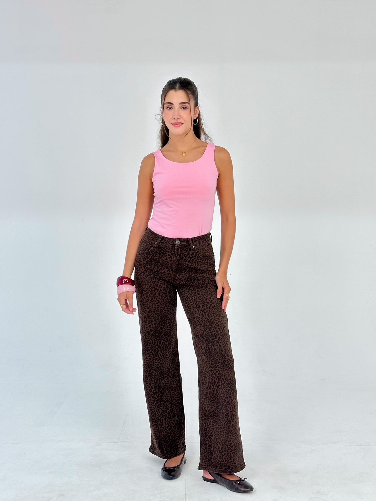 Jeans animal print