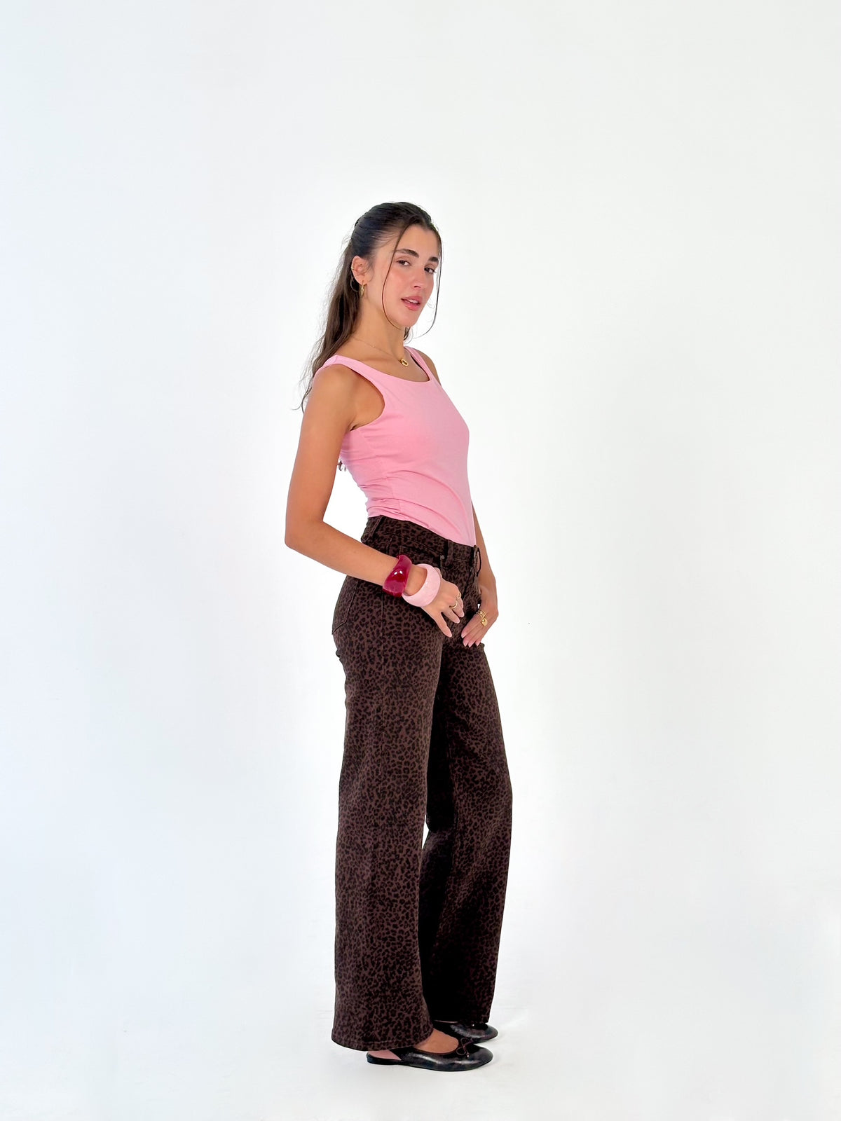 Jeans animal print