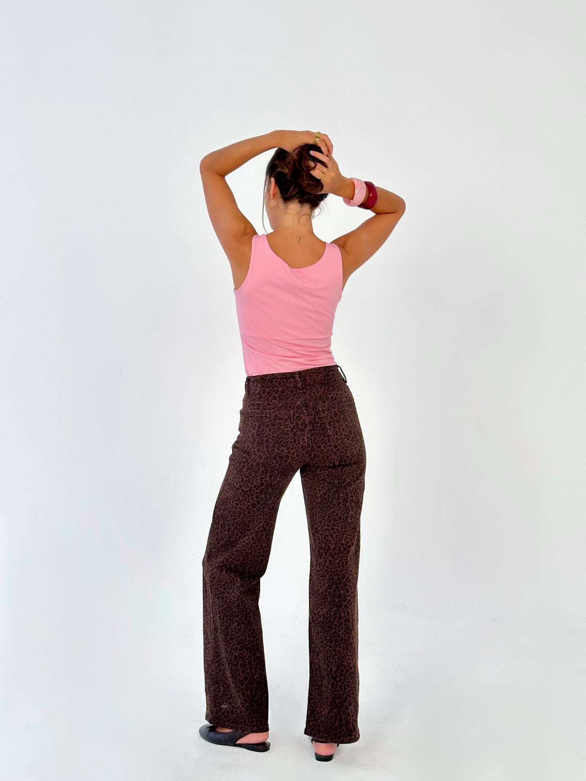 Jeans animal print