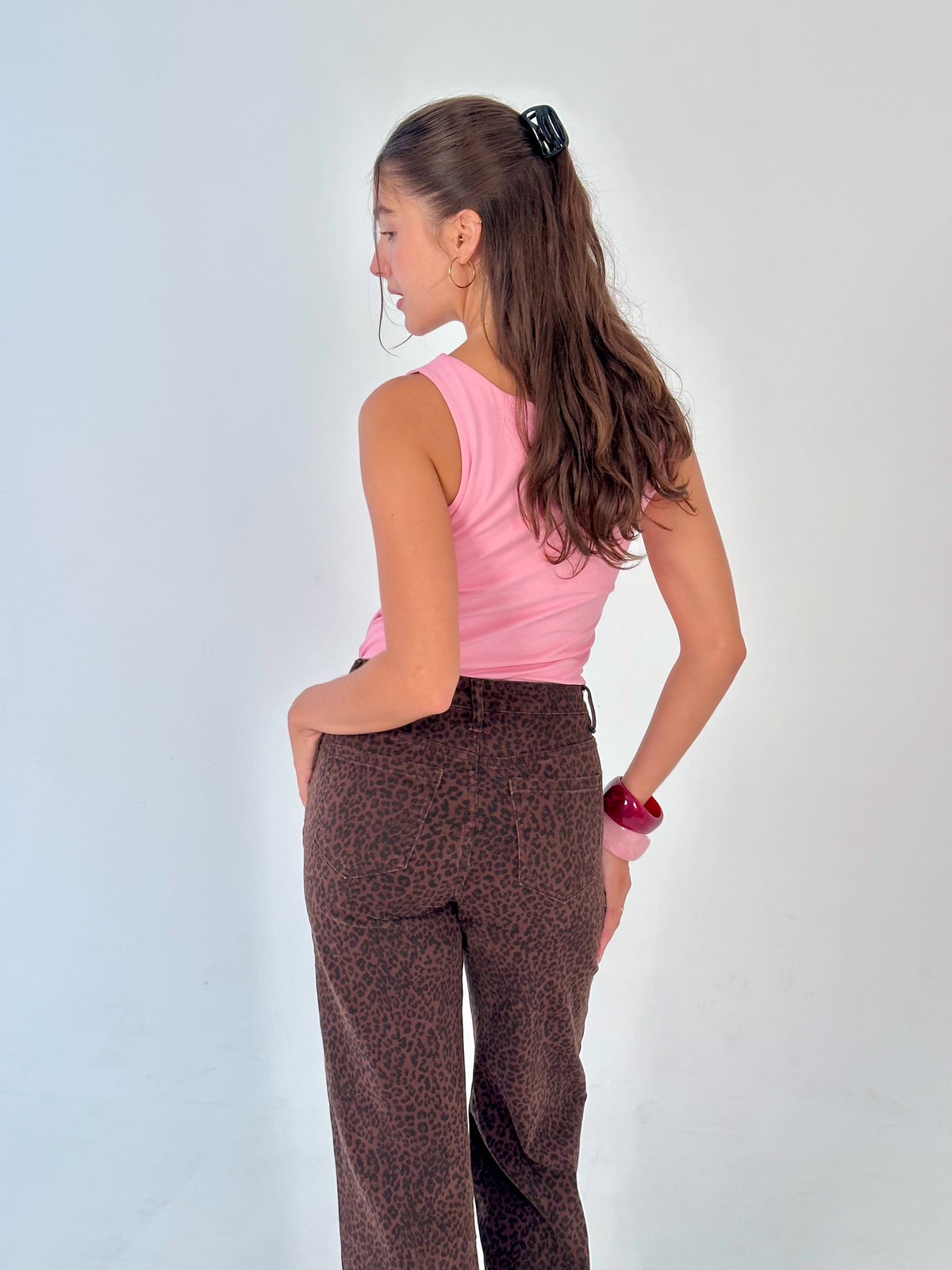 Jeans animal print