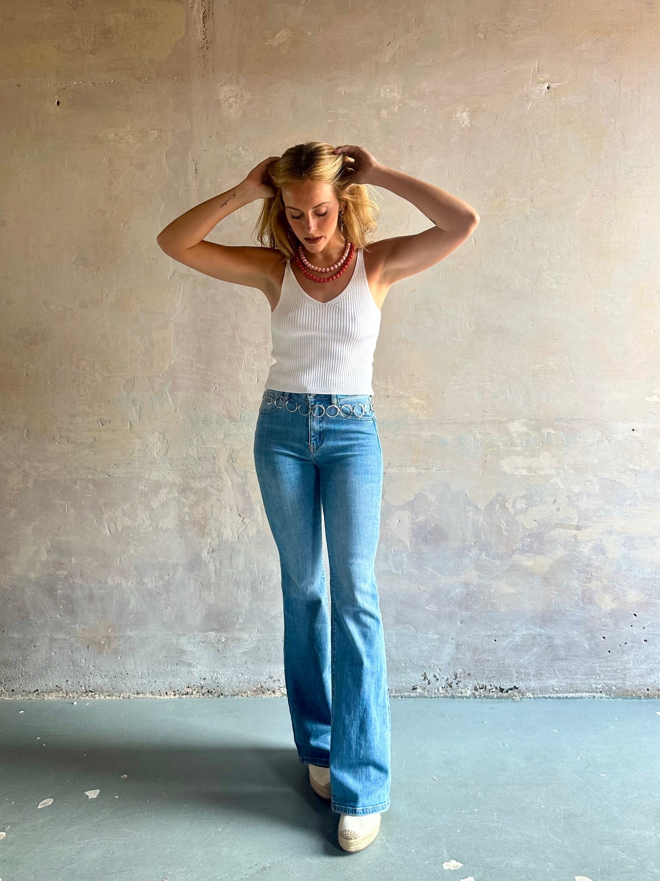 Jeans flare