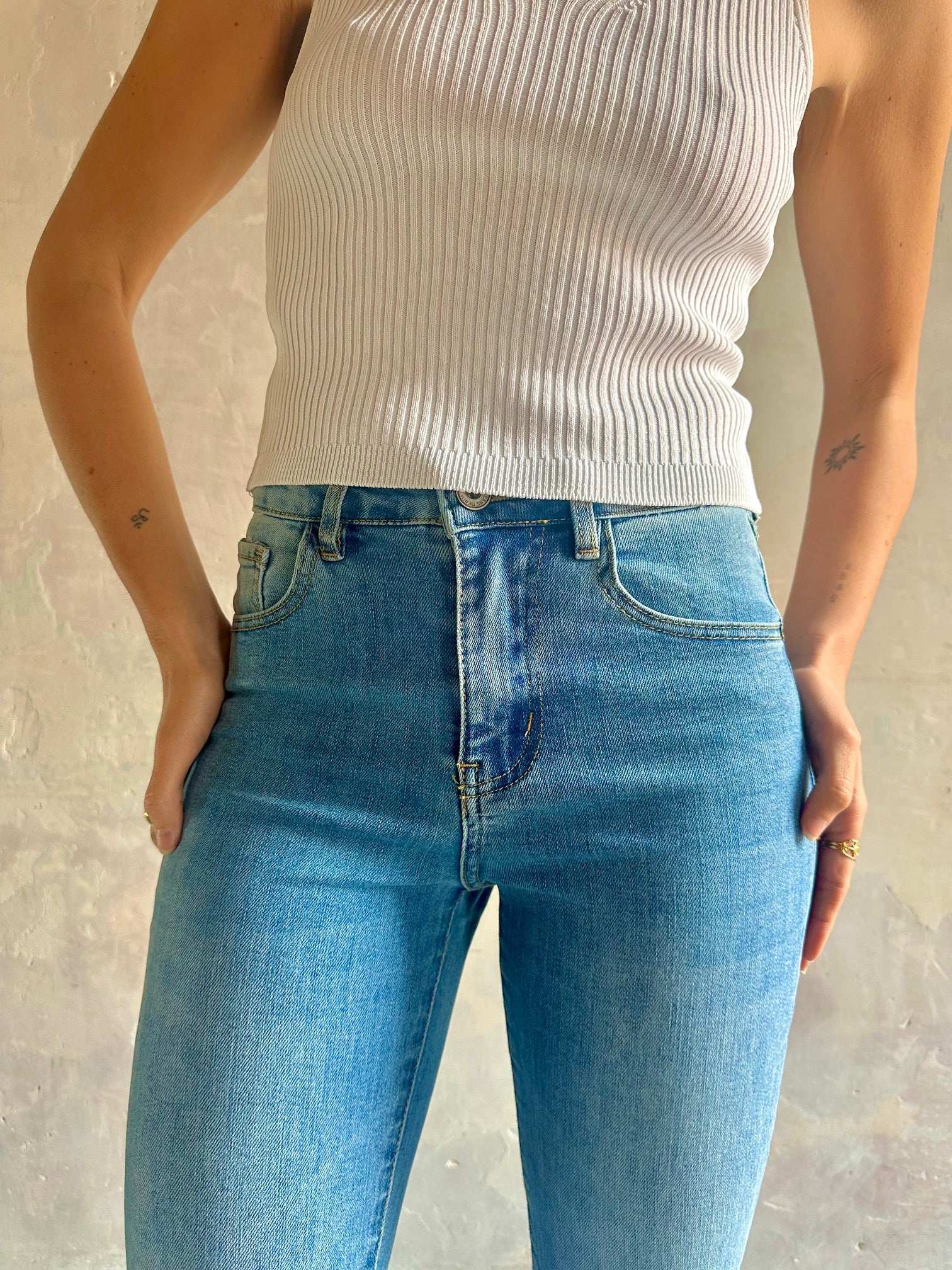 Jeans flare