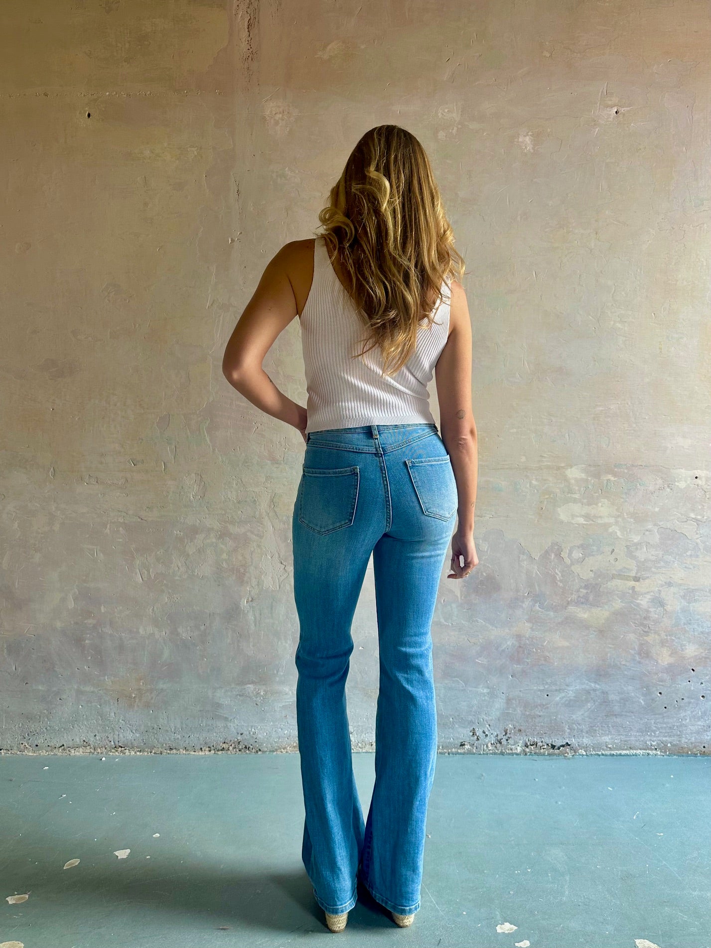 Jeans flare