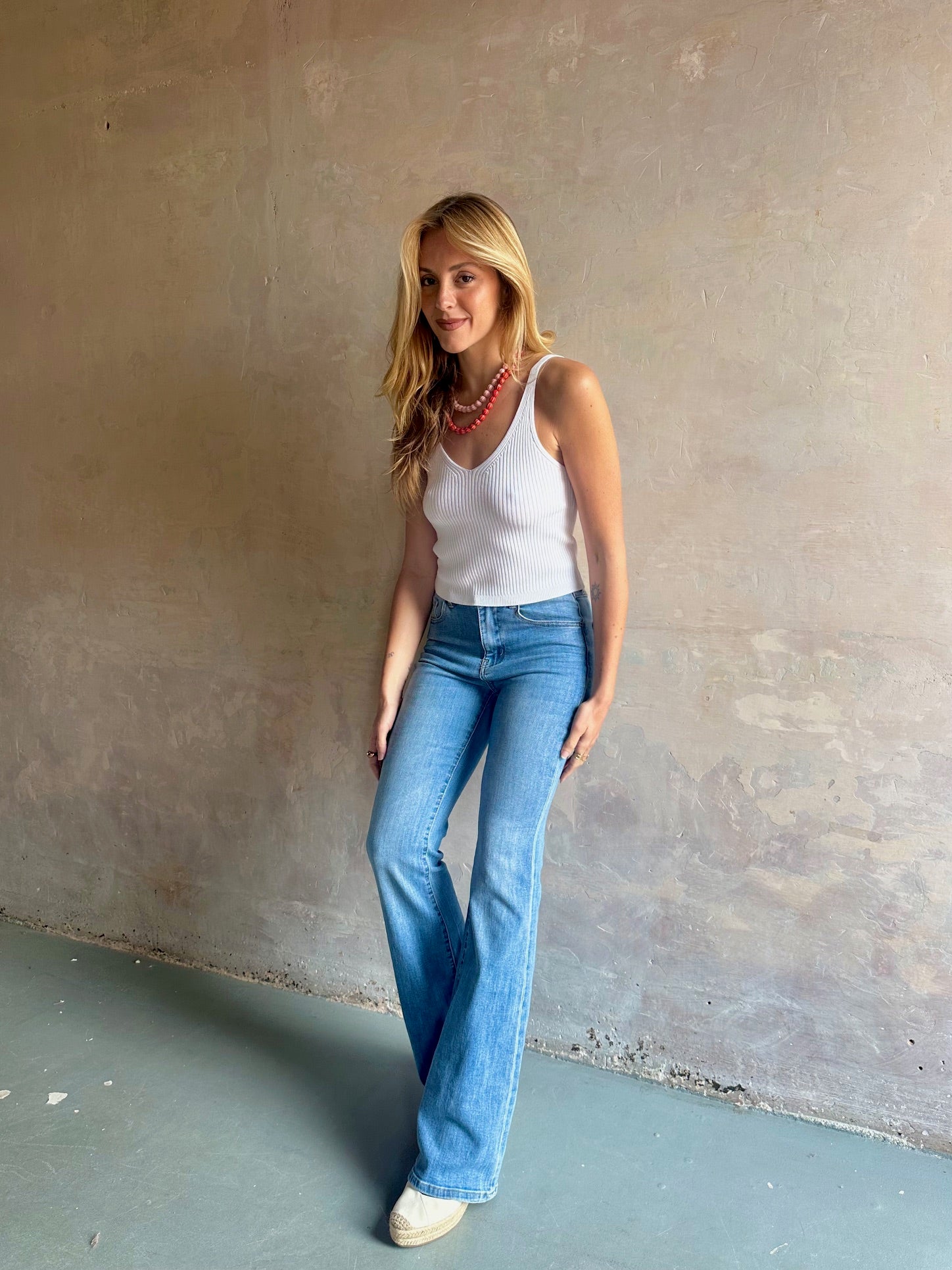 Jeans flare