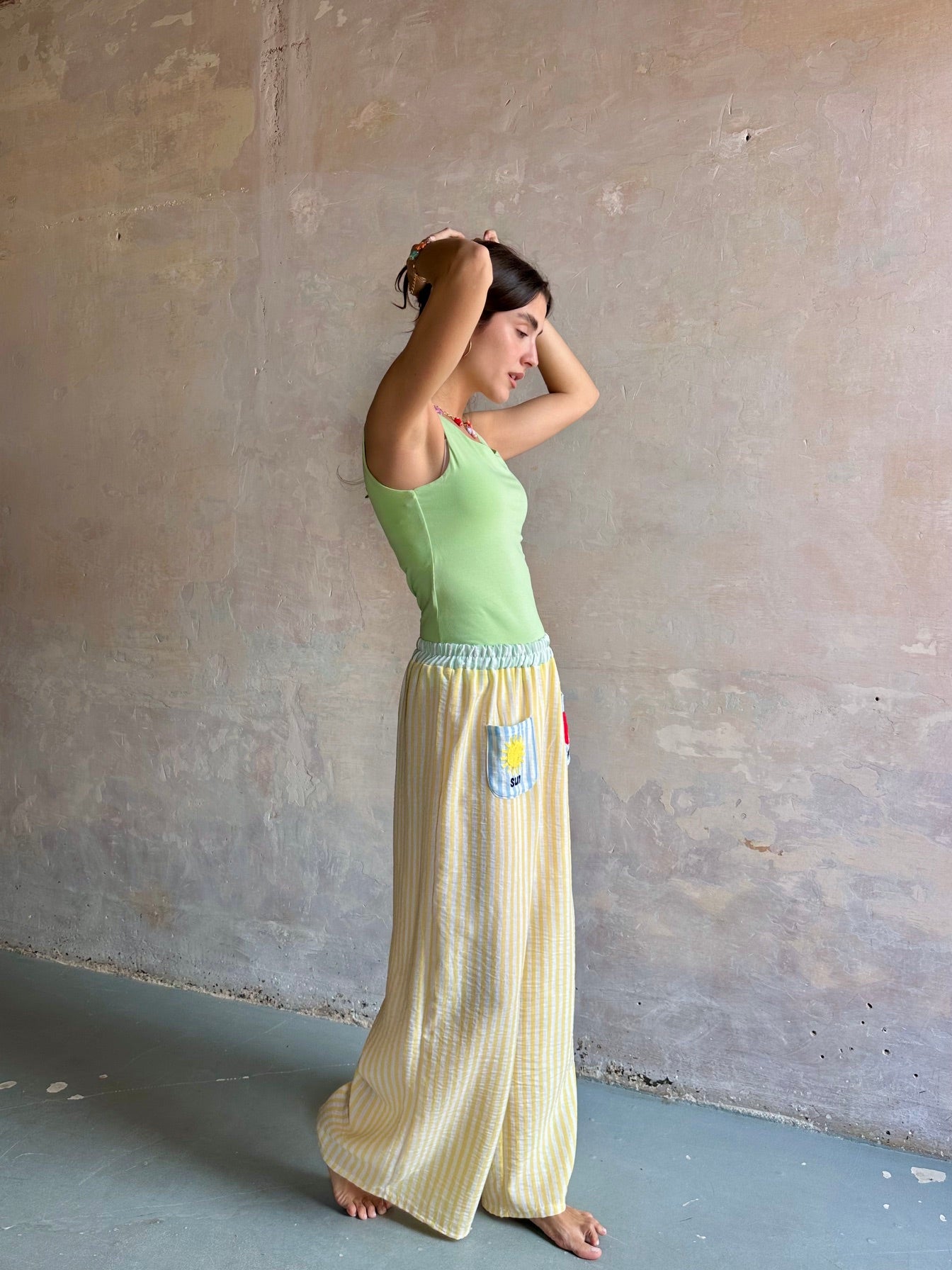 Pantalón sun and love
