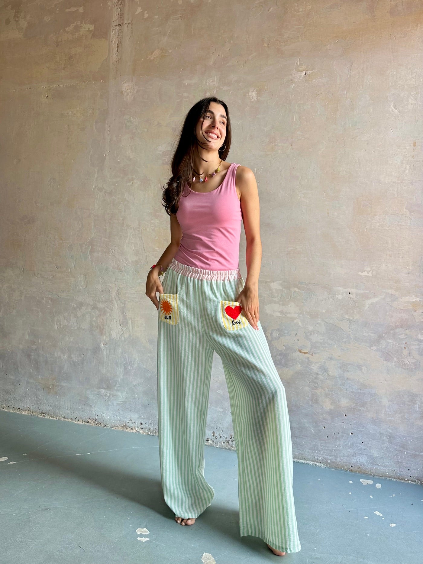 Pantalón sun and love