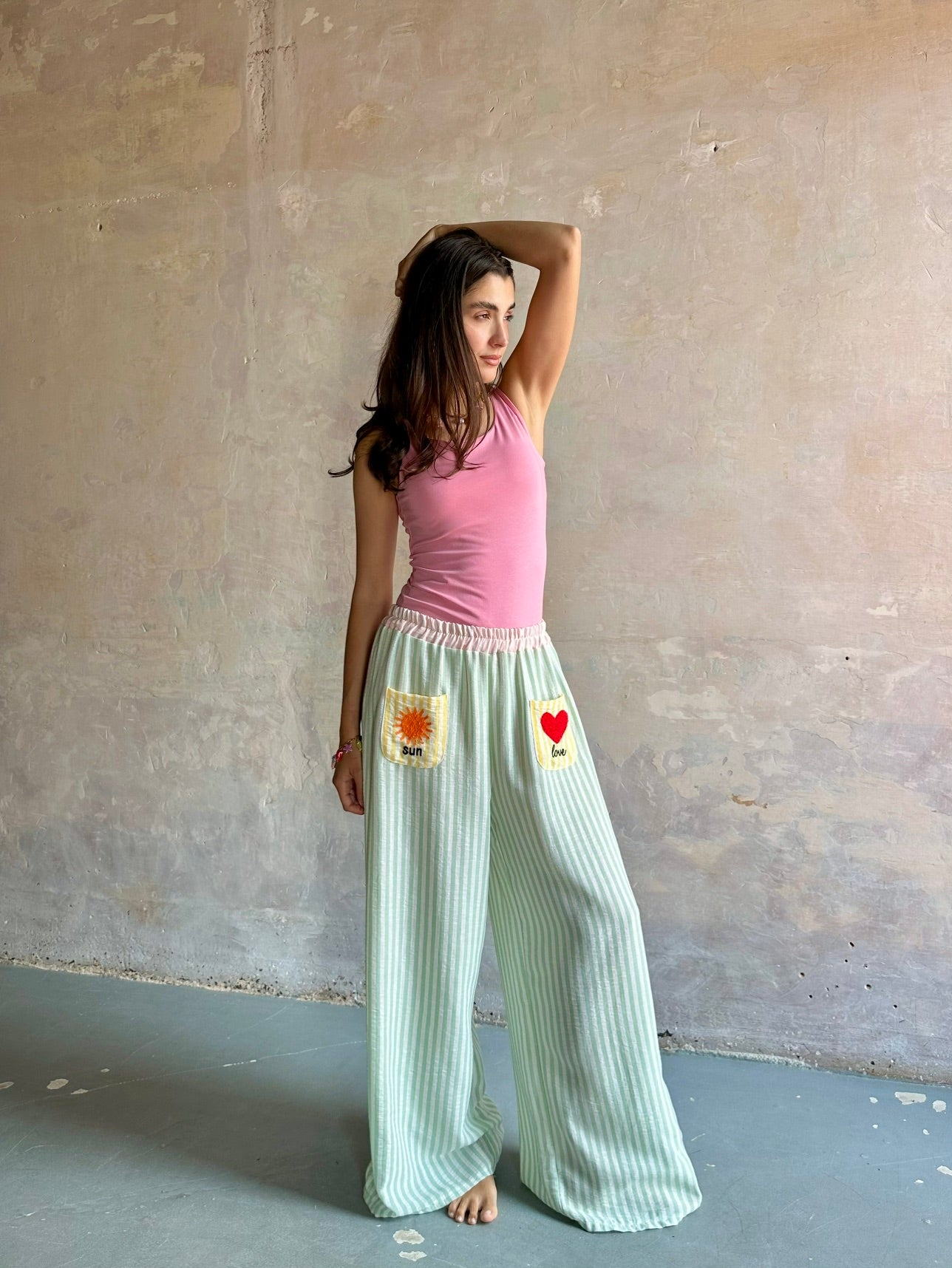 Pantalón sun and love