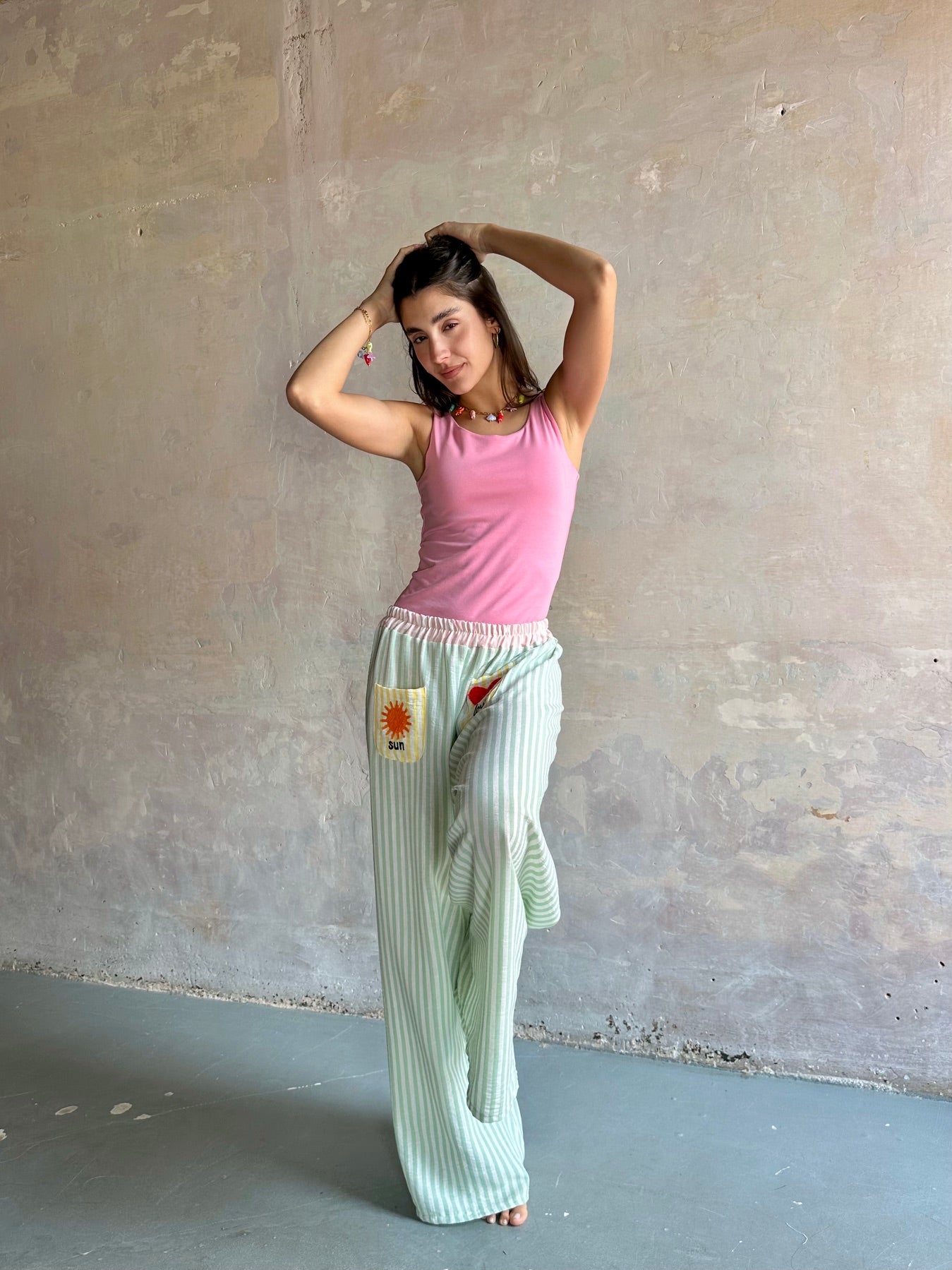 Pantalón sun and love
