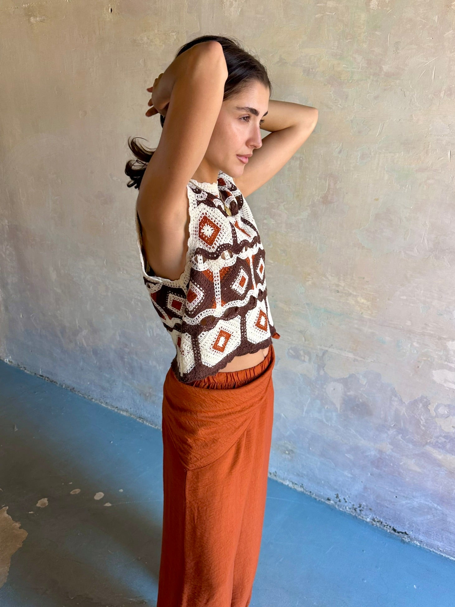 Pantalón fluido