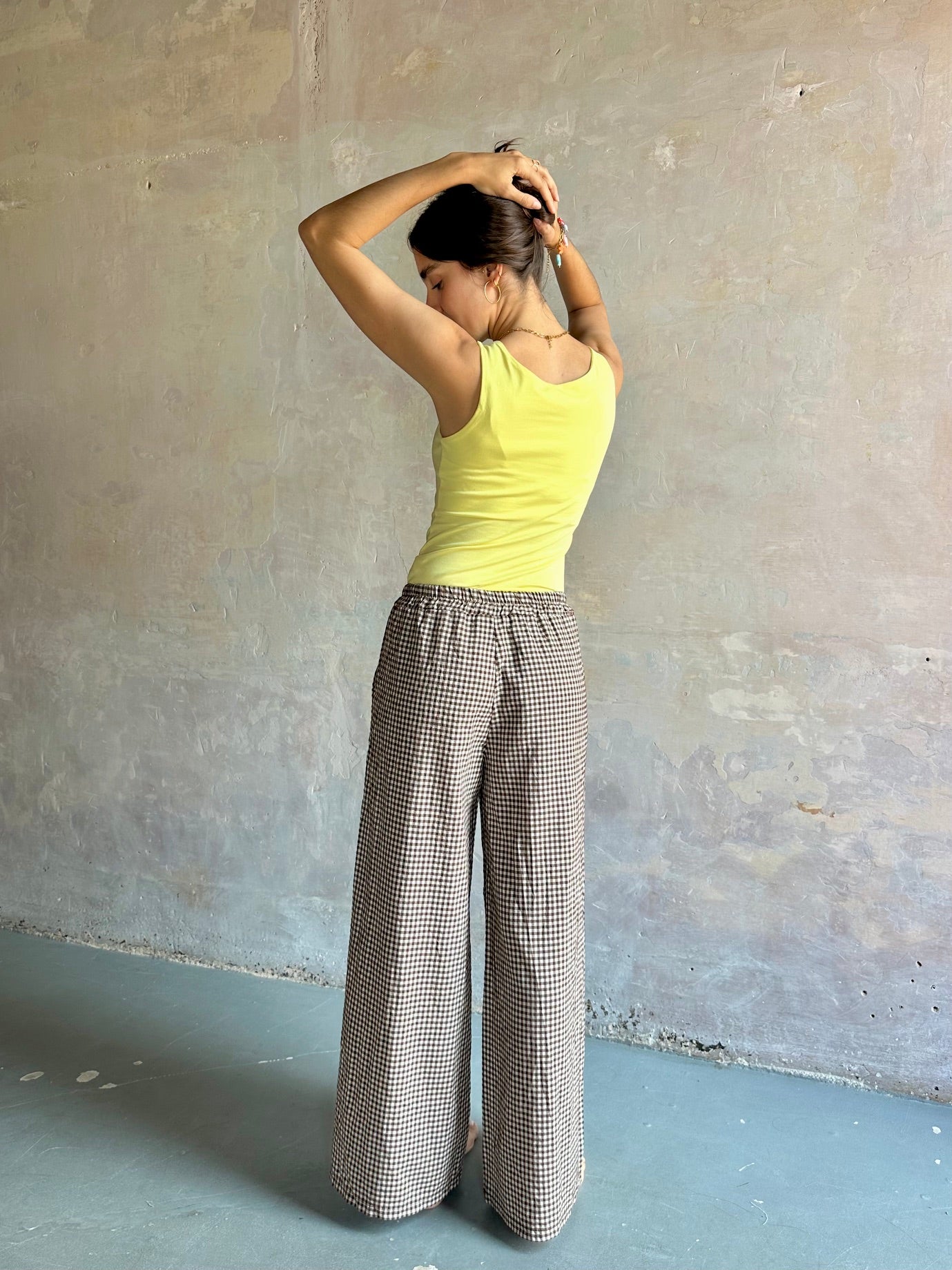 Pantalón vichy