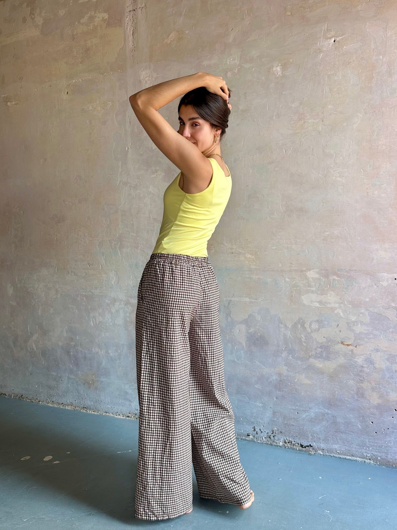 Pantalón vichy