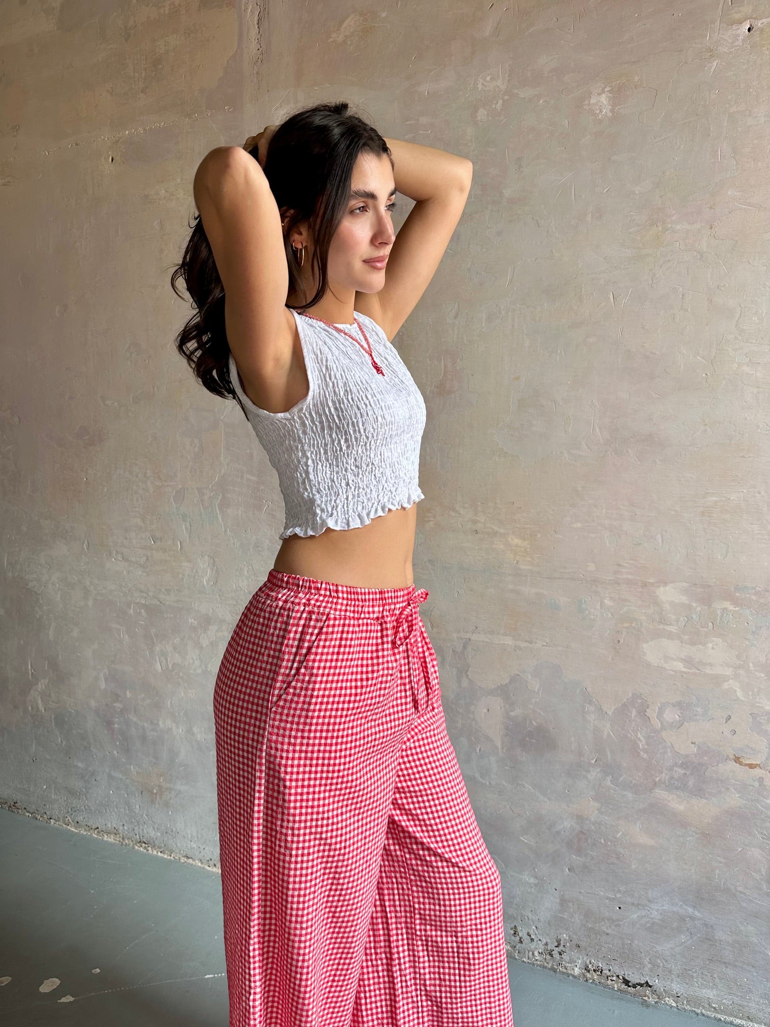 Pantalón vichy
