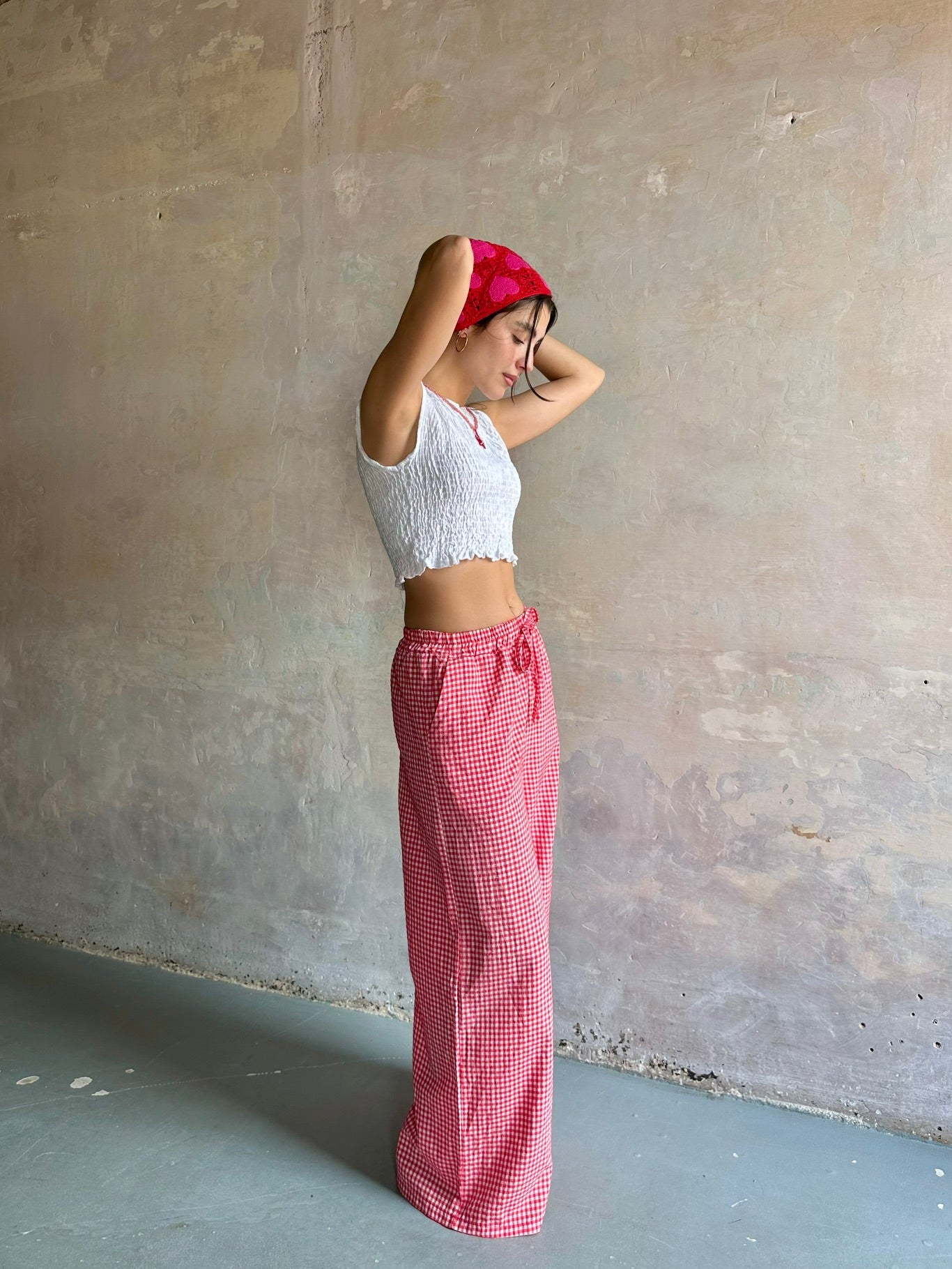 Pantalón vichy