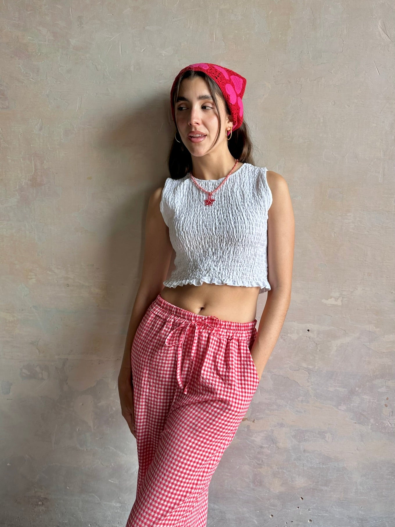 Pantalón vichy