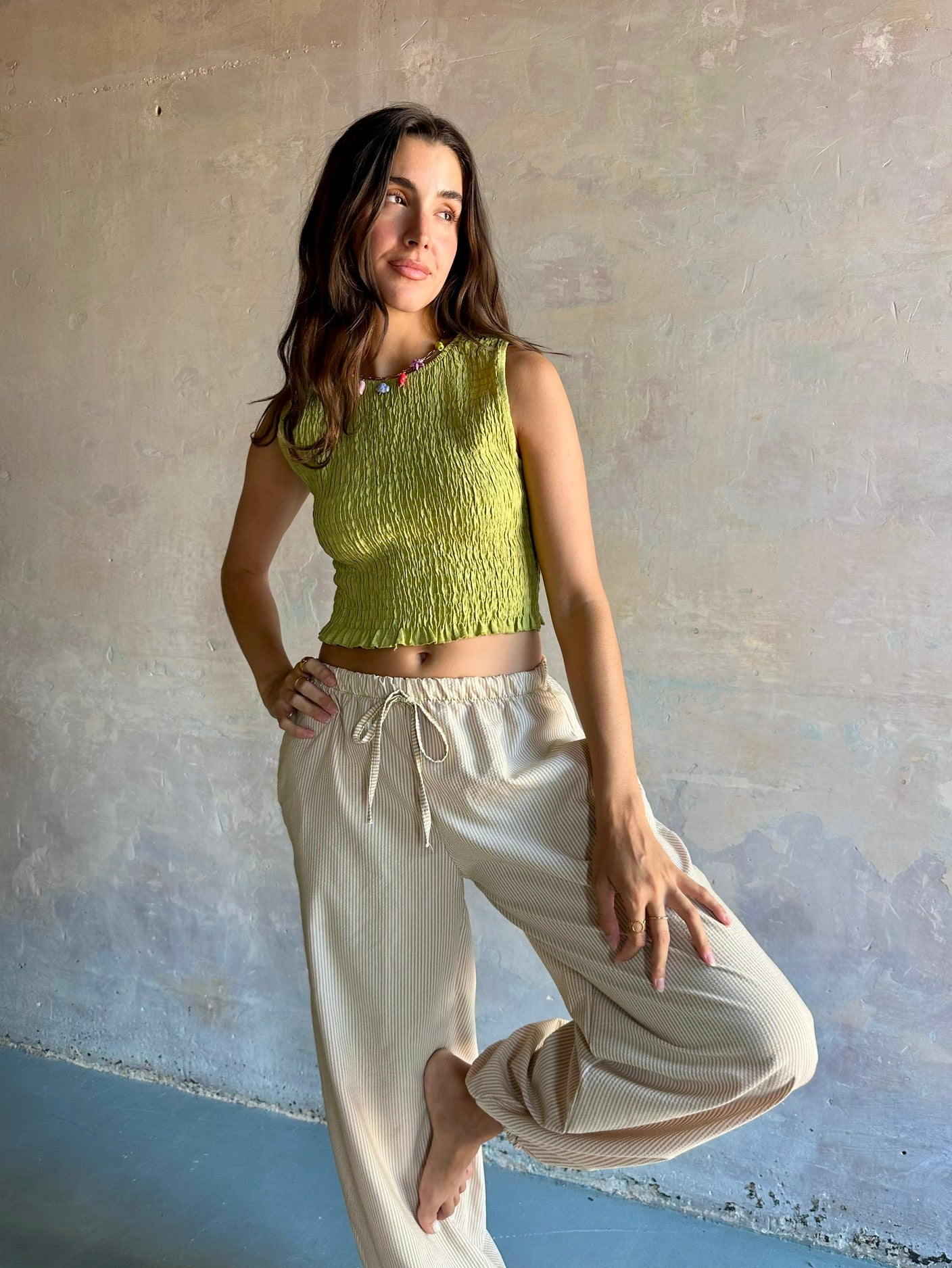 Pantalón bombacho
