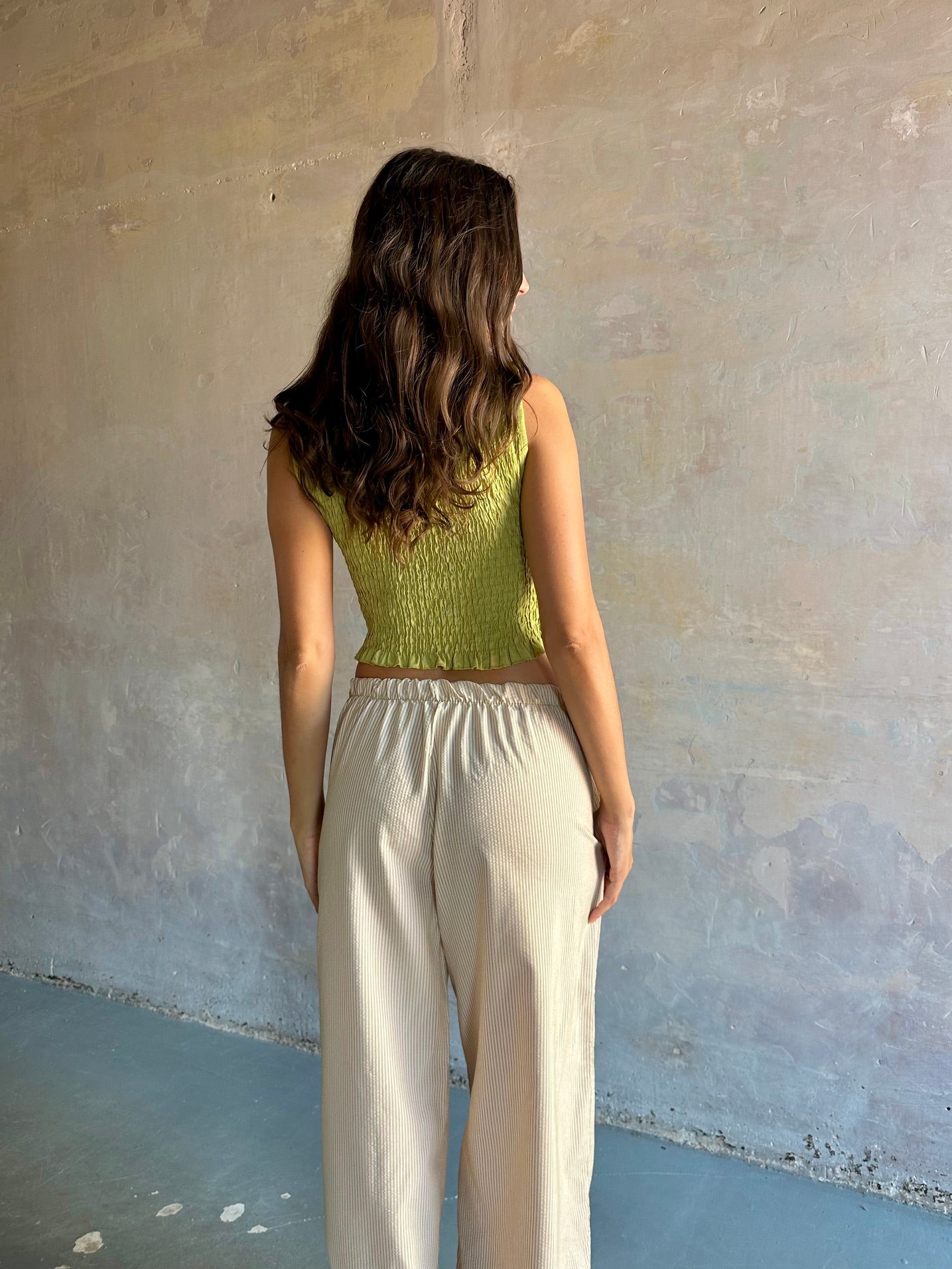 Pantalón bombacho