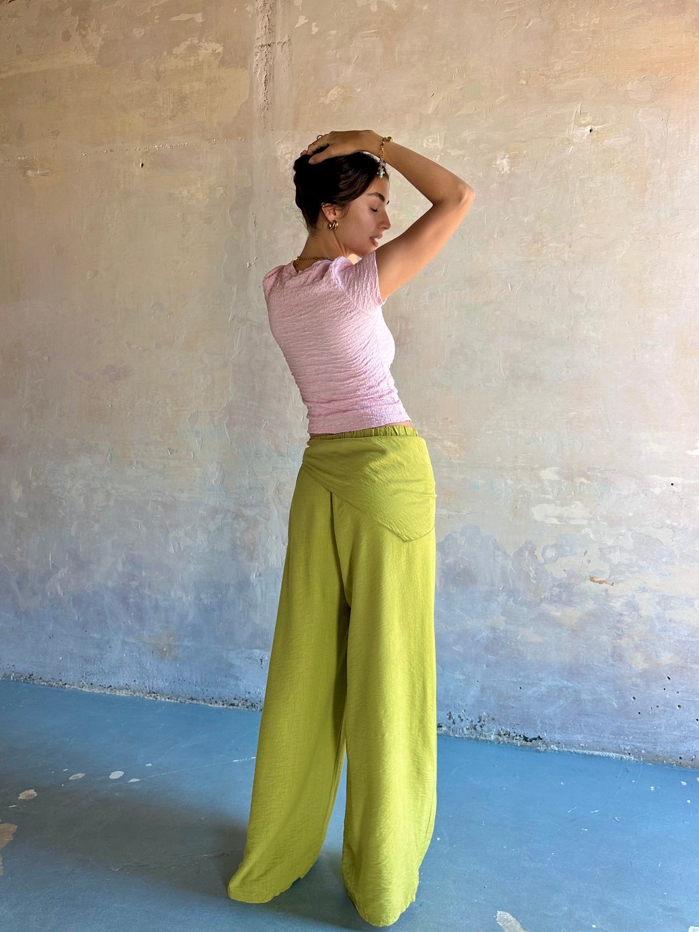 Pantalón fluido