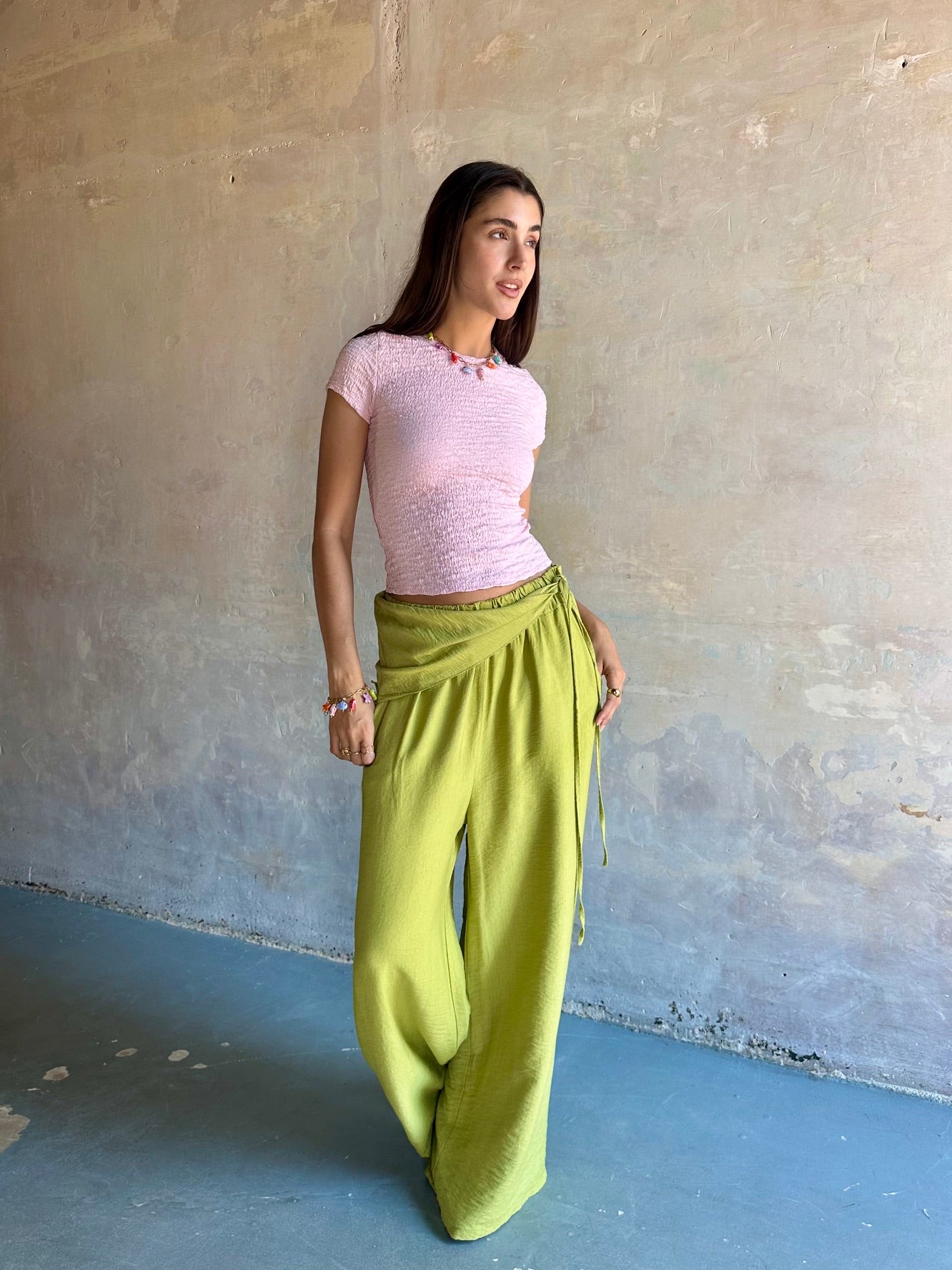 Pantalón fluido