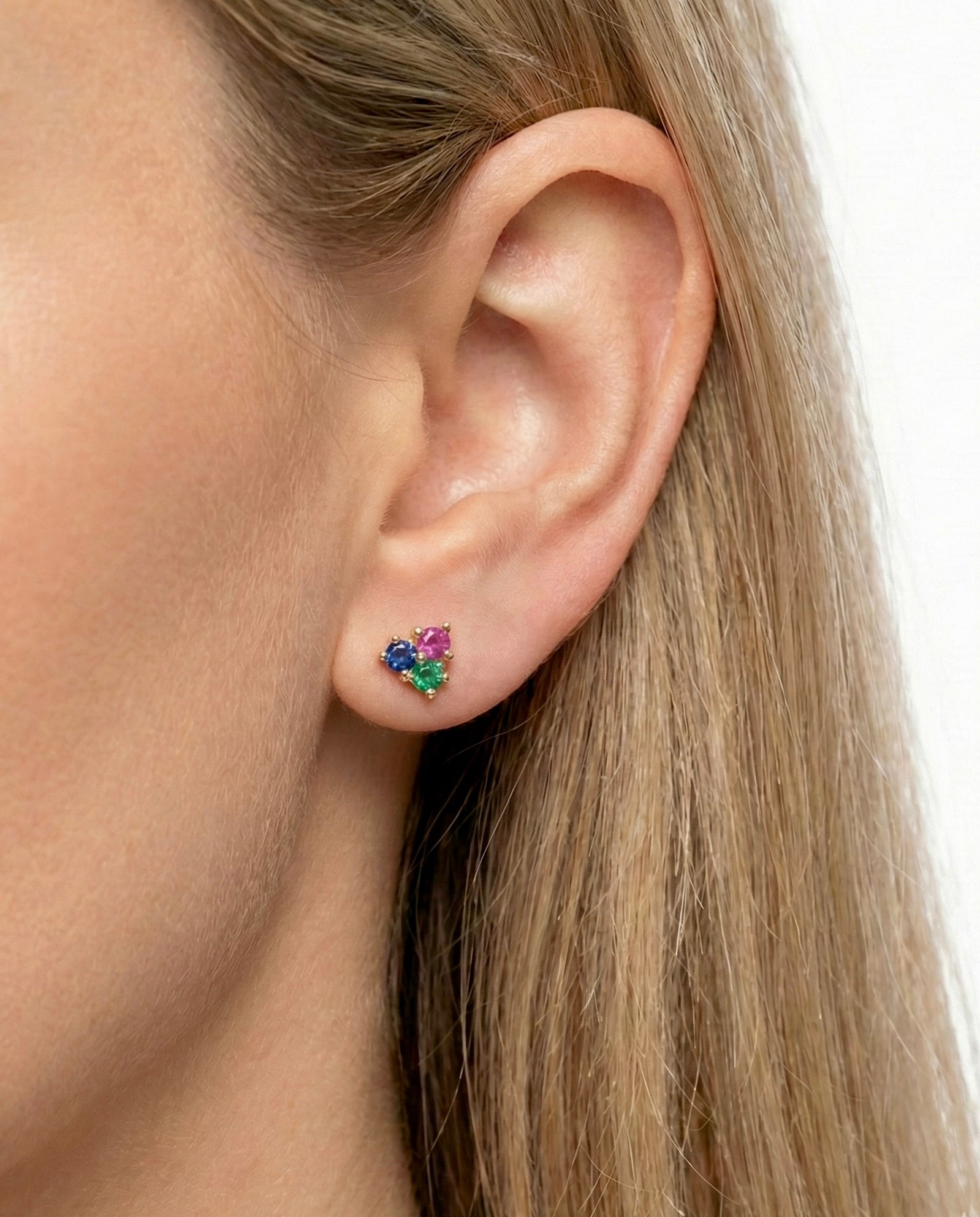 Pendientes circonitas