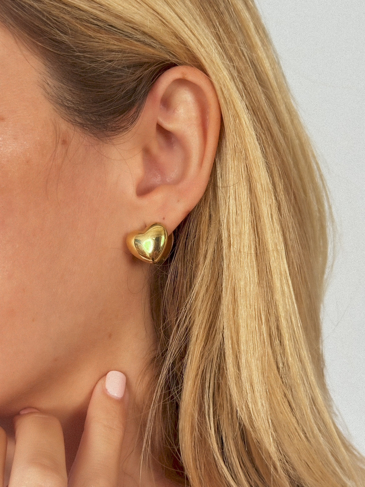 Pendientes corazón