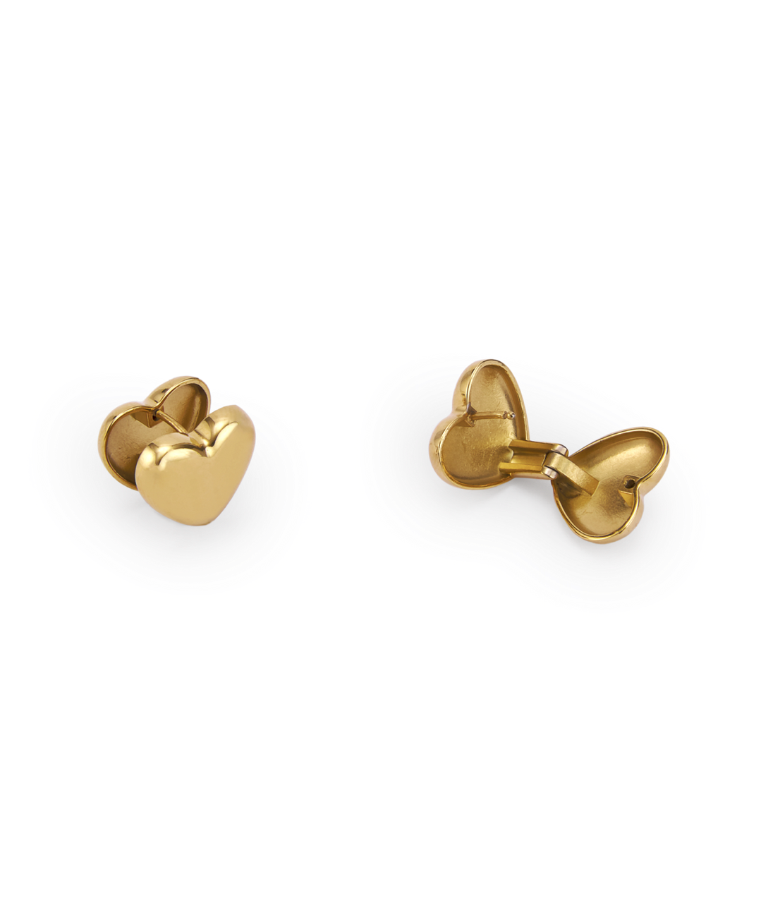 Pendientes corazón