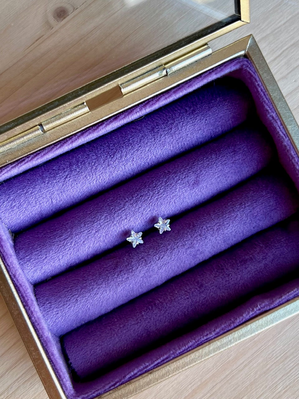 Piercings piedra brillante