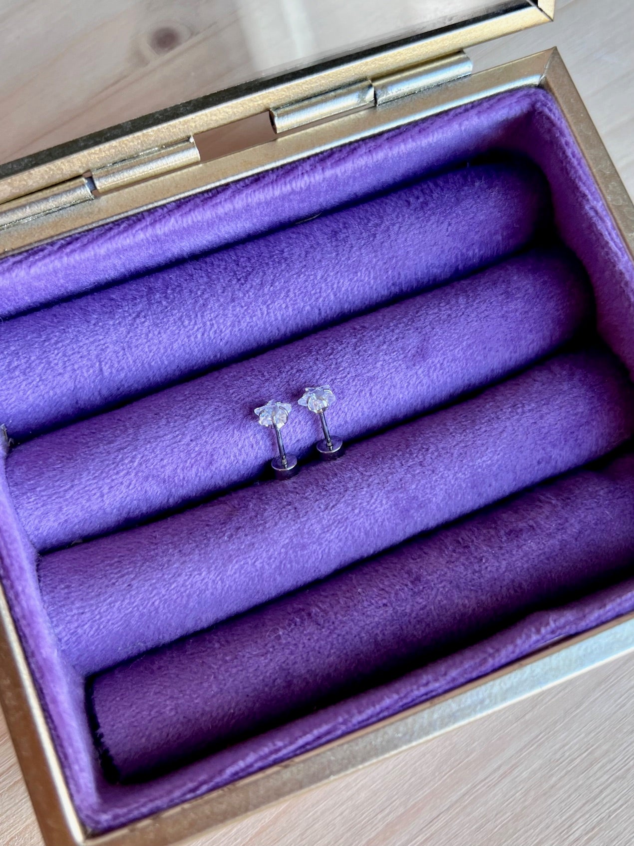 Piercings piedra brillante