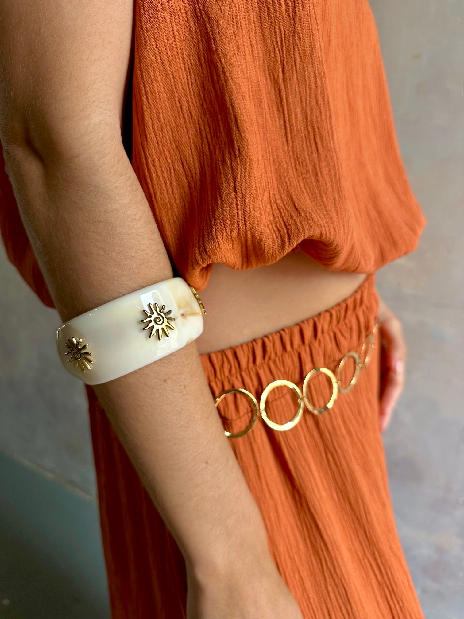 Brazalete resina sol