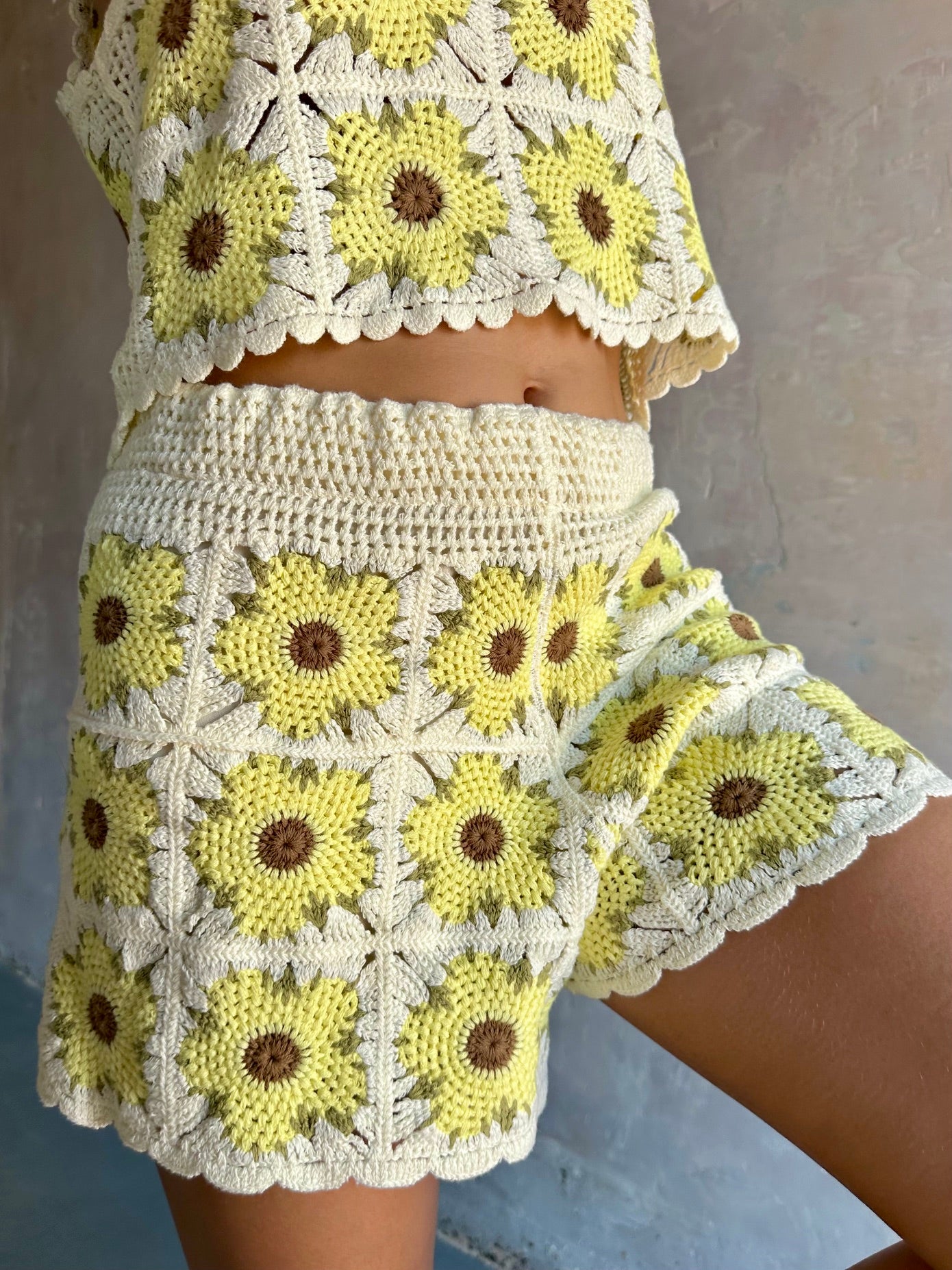 Short crochet Isla