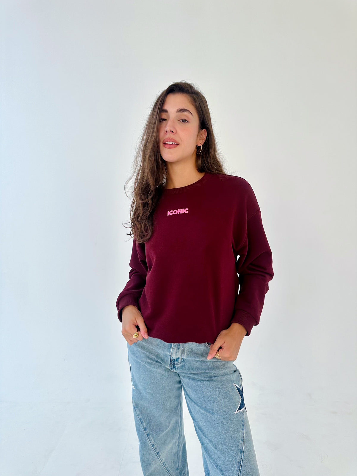 Sudadera Iconic