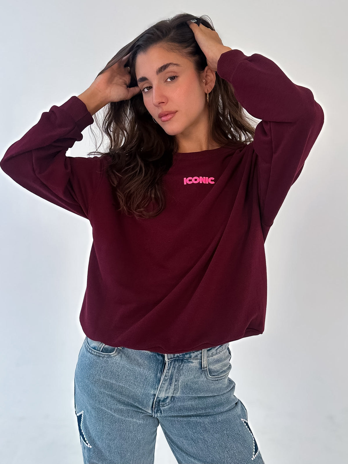 Sudadera Iconic