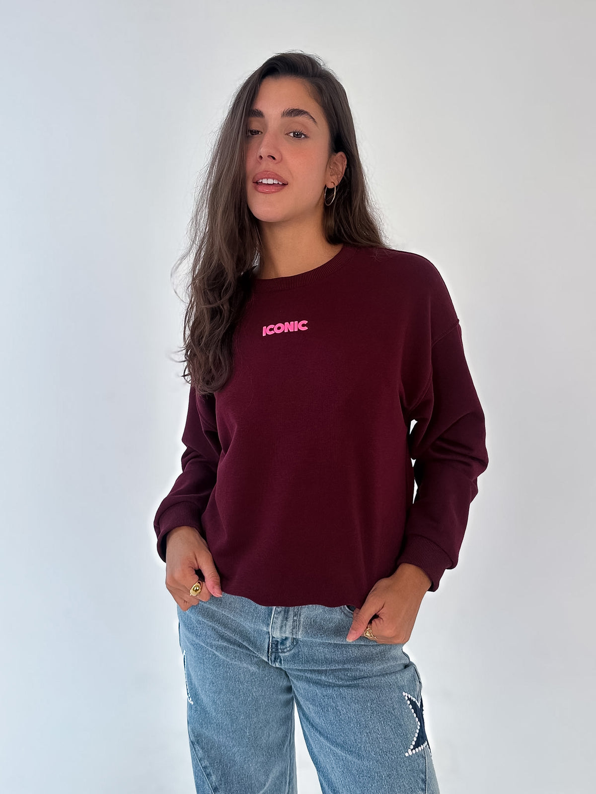 Sudadera Iconic