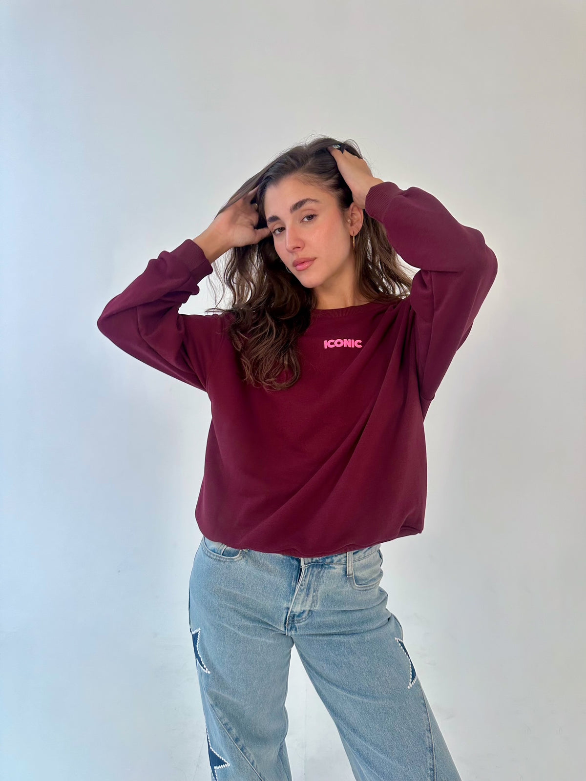 Sudadera Iconic
