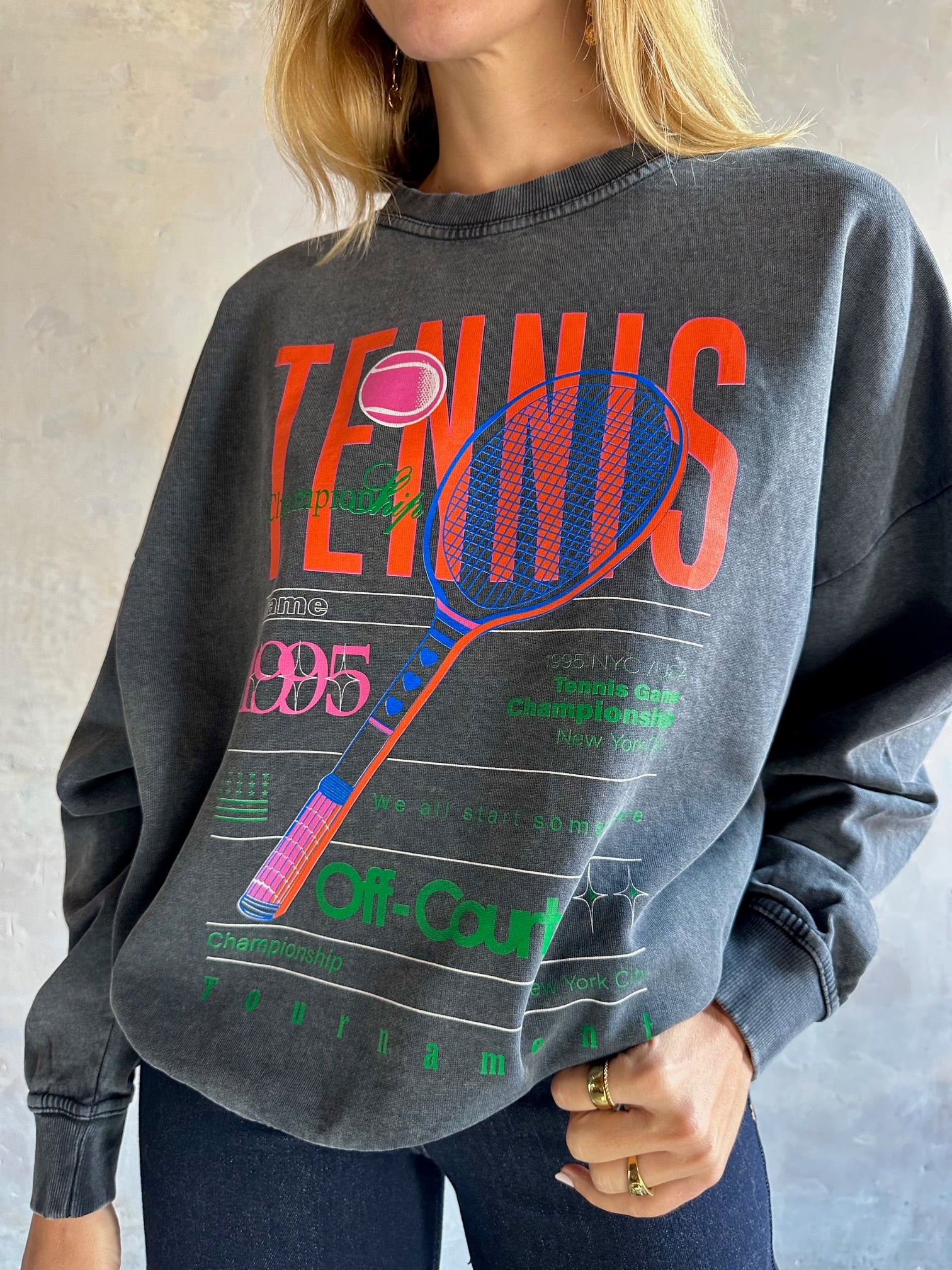 Sudadera TENNIS