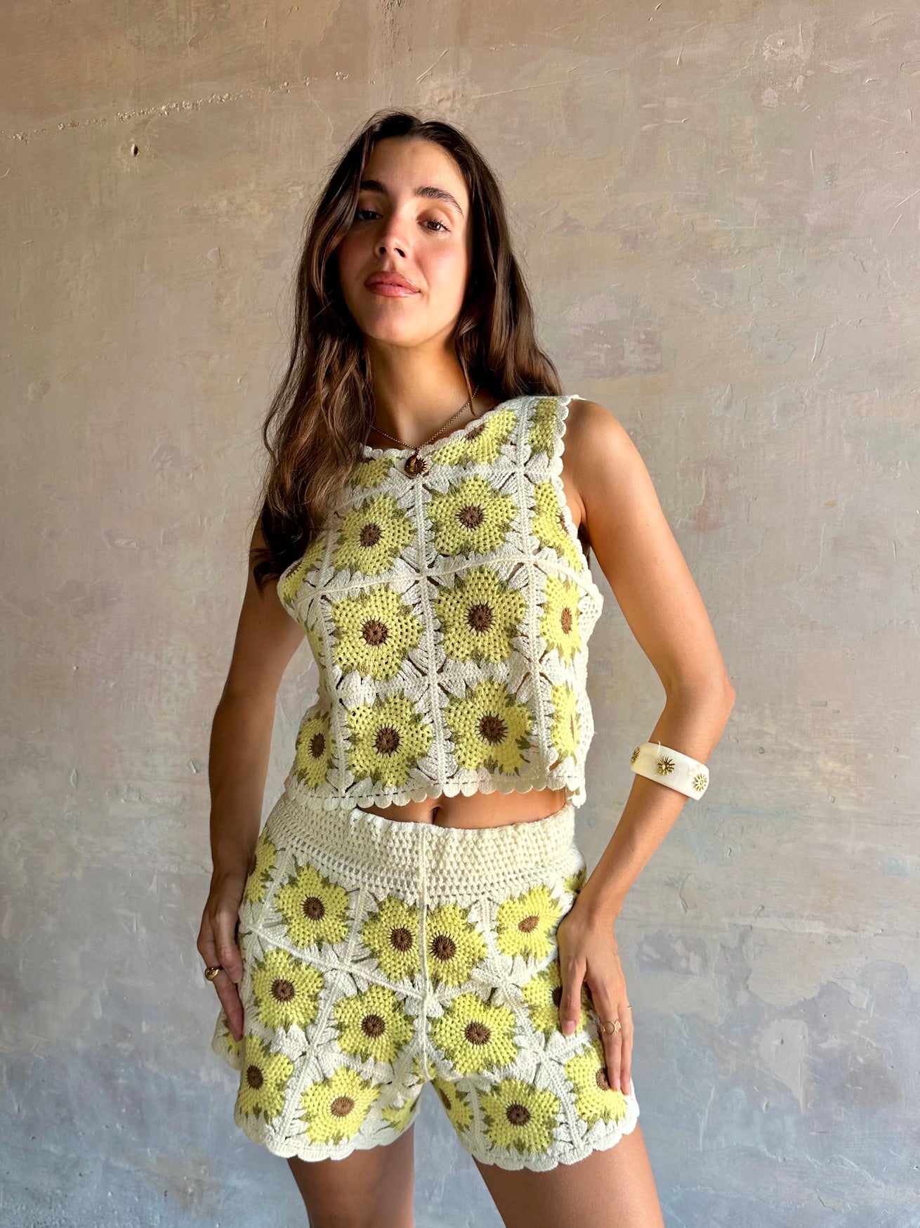 Top crochet Isla